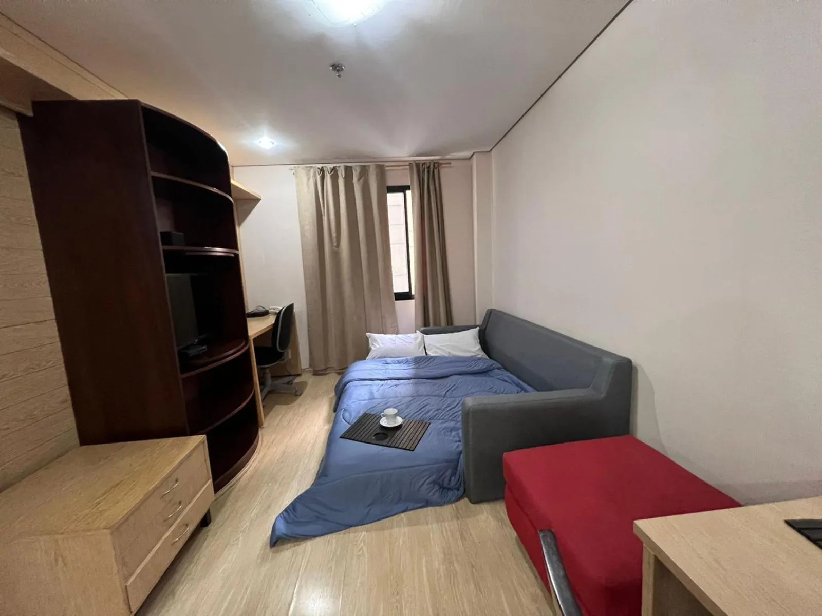 Bed in São Paulo Hotel Times Square Moema 2