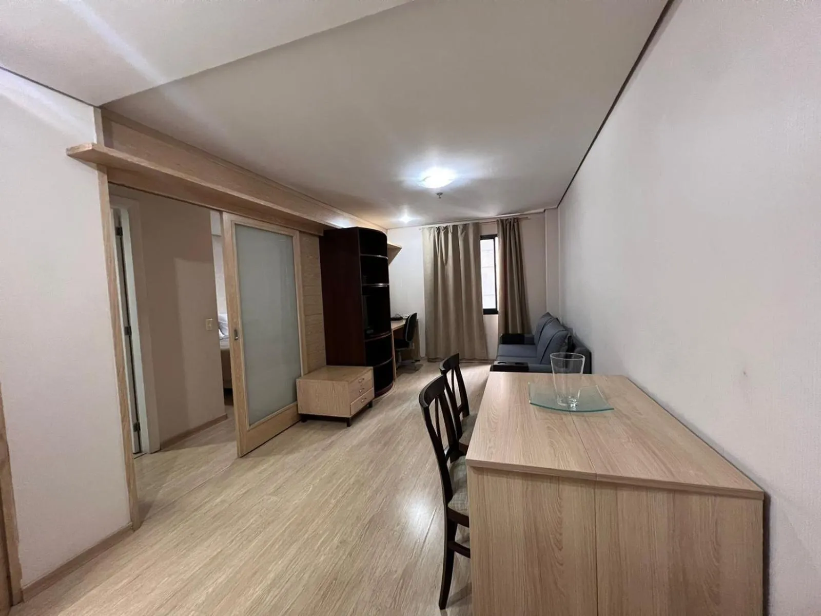 Living room in São Paulo Hotel Times Square Moema 2