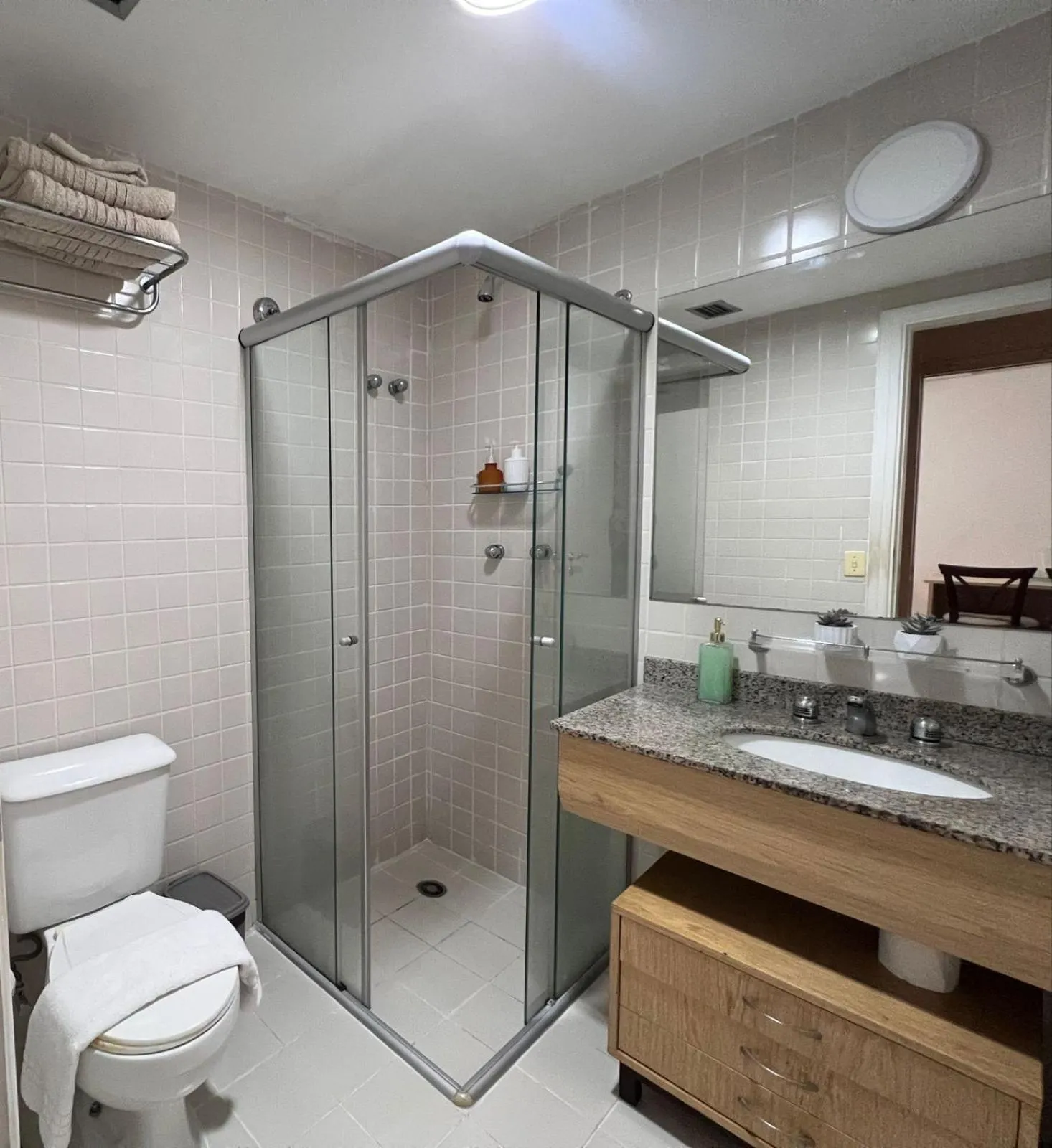 Bathroom in São Paulo Hotel Times Square Moema 2