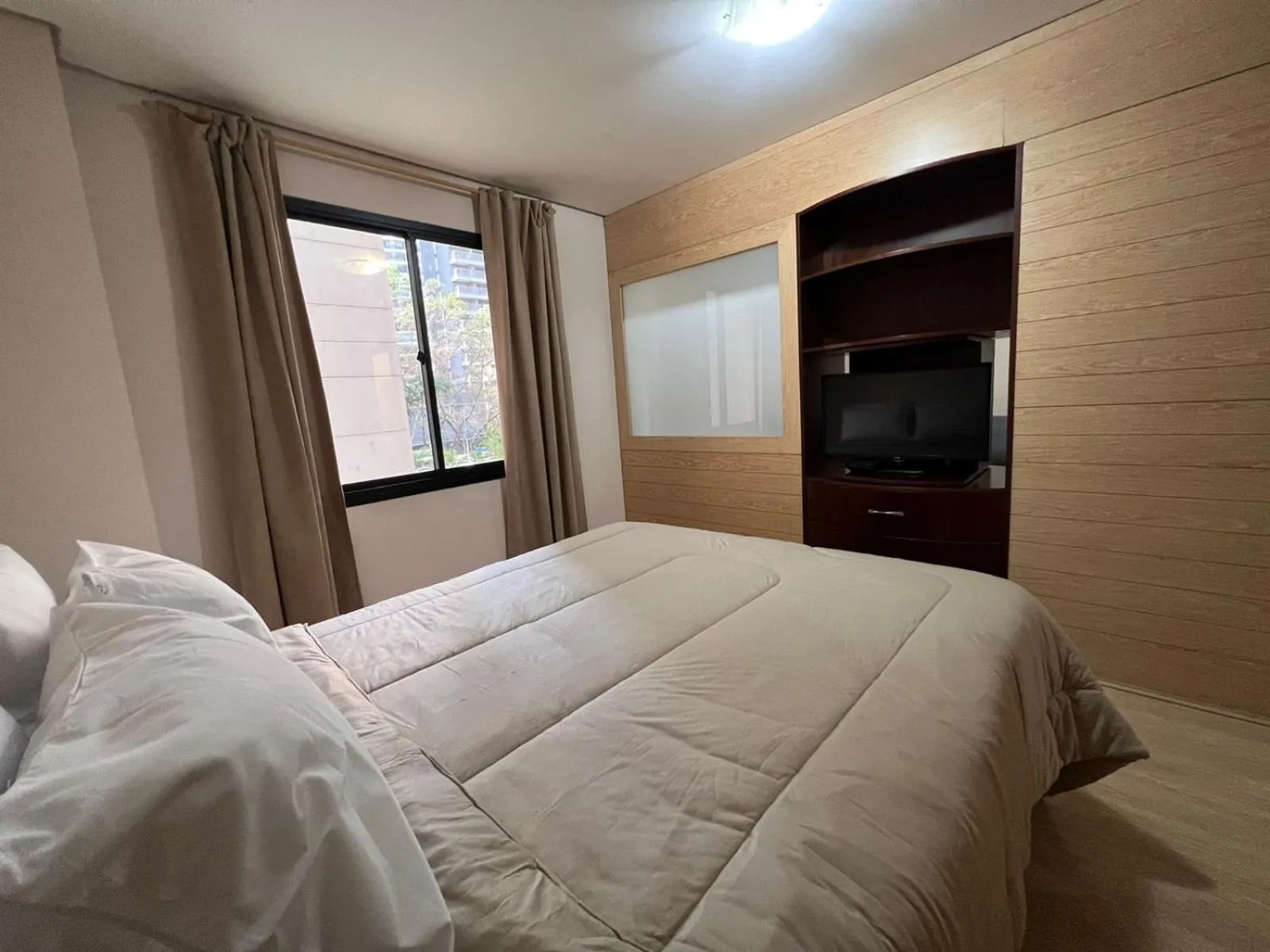 TV and multimedia, Bed in São Paulo Hotel Times Square Moema 2