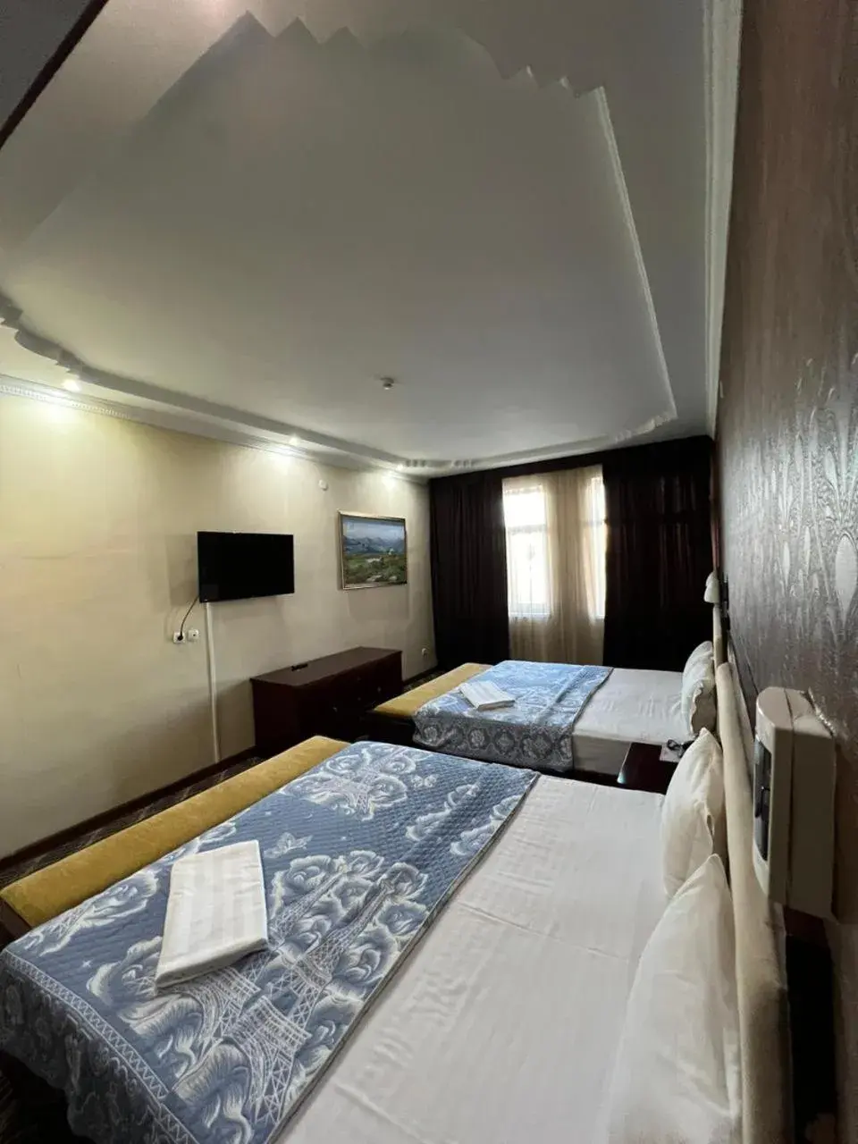 Superior Queen Room with Two Queen Beds in Sary Arka Hotel Superior Queen Room with Two Queen Beds in Sary Arka Hotel