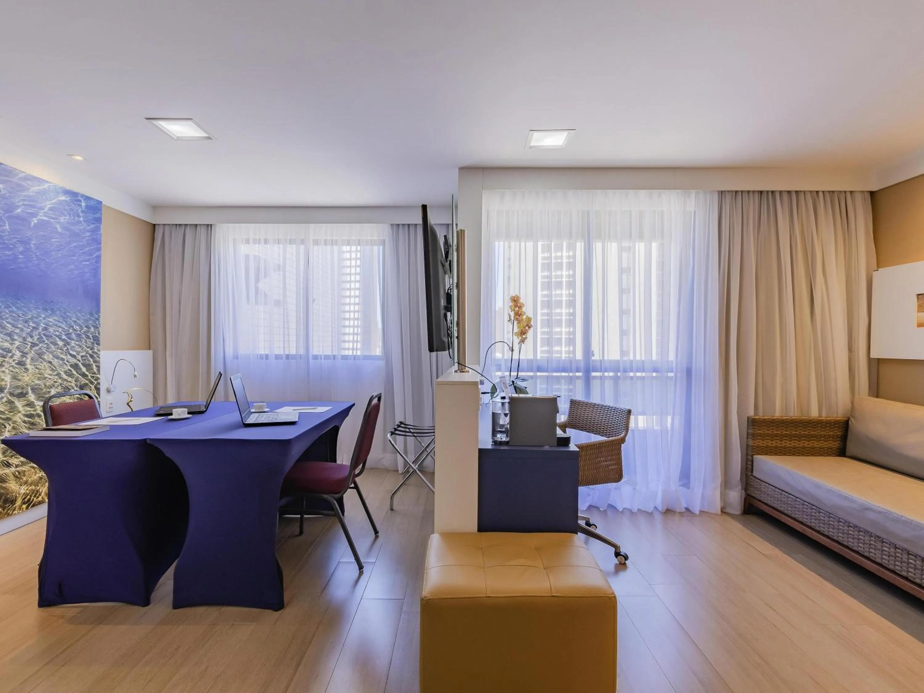 Meeting/conference room in Mercure Fortaleza Meireles