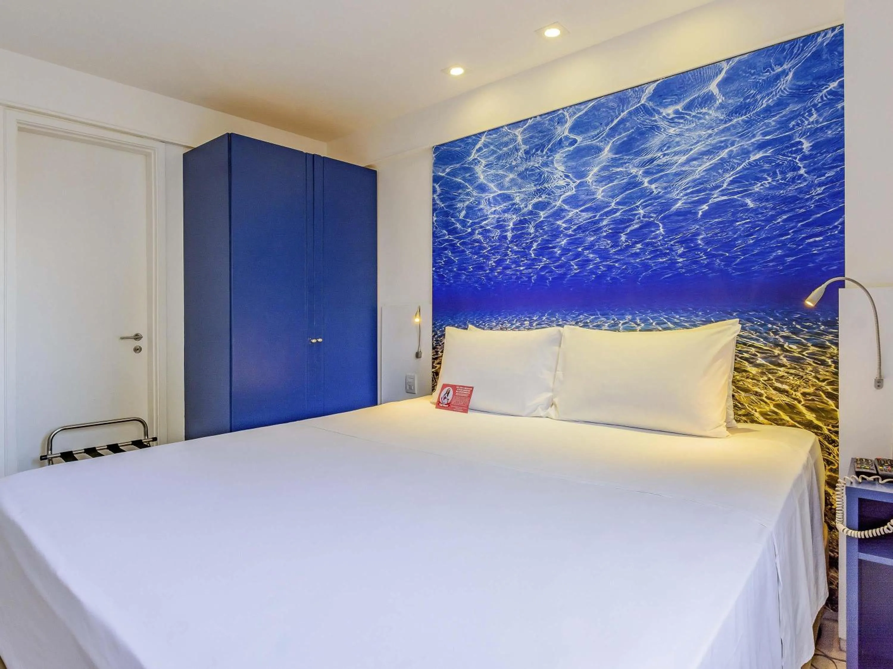 Photo of the whole room, Bed in Mercure Fortaleza Meireles