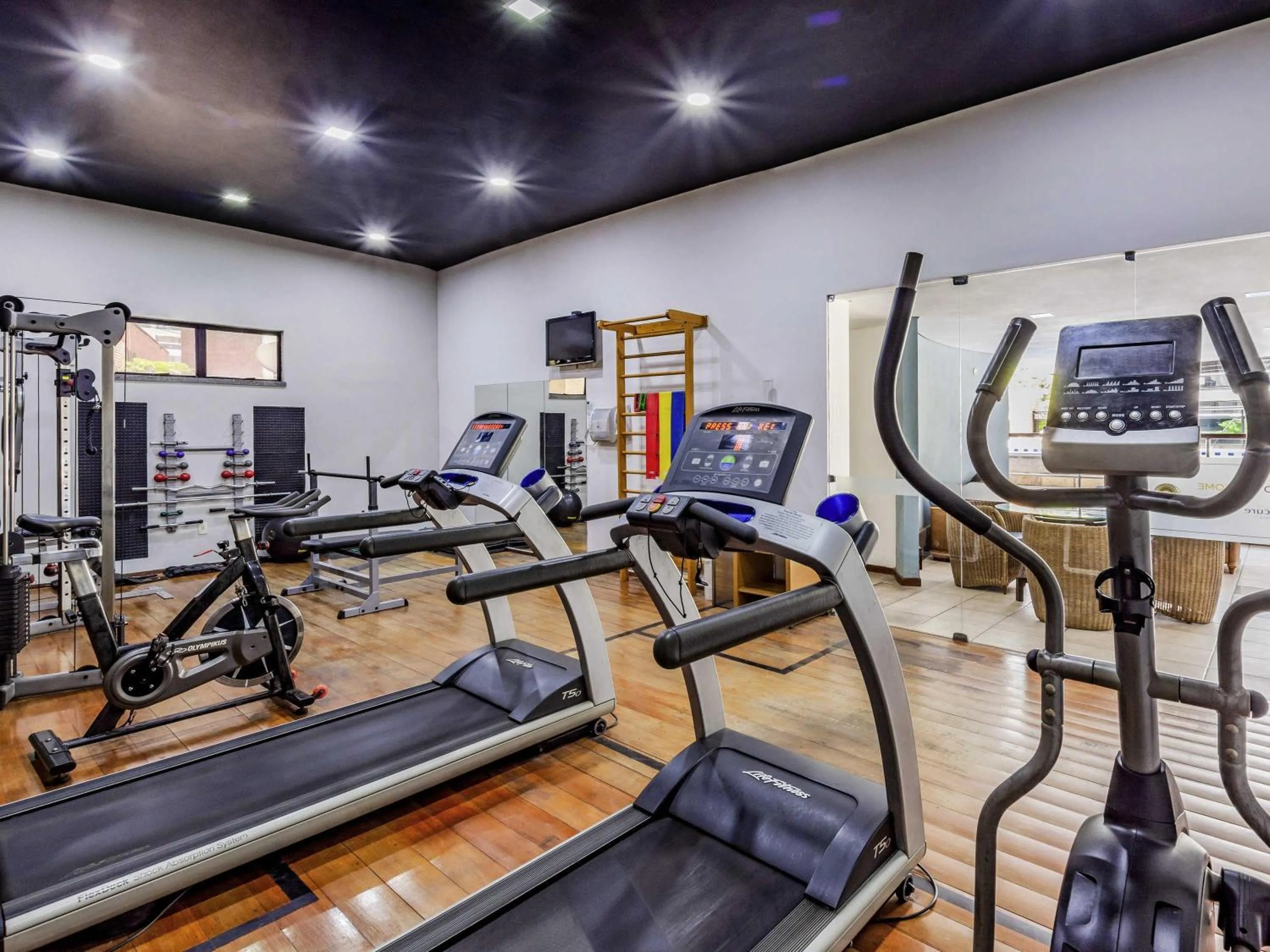 Fitness centre/facilities in Mercure Fortaleza Meireles