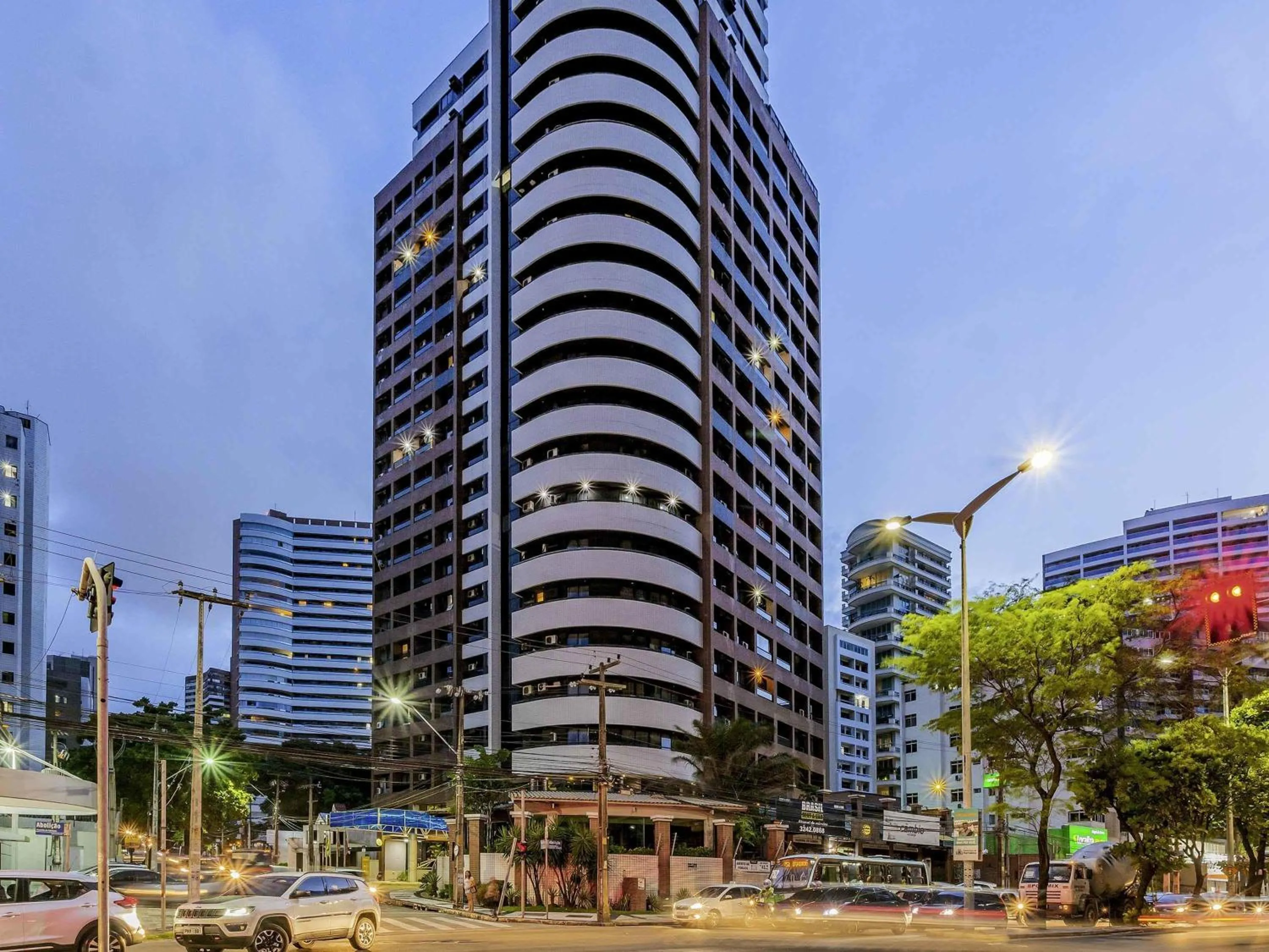 Property building in Mercure Fortaleza Meireles