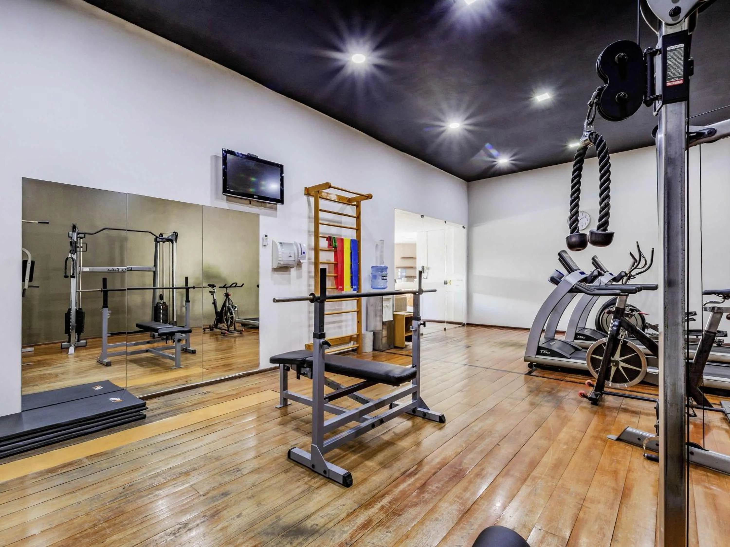 Fitness centre/facilities in Mercure Fortaleza Meireles