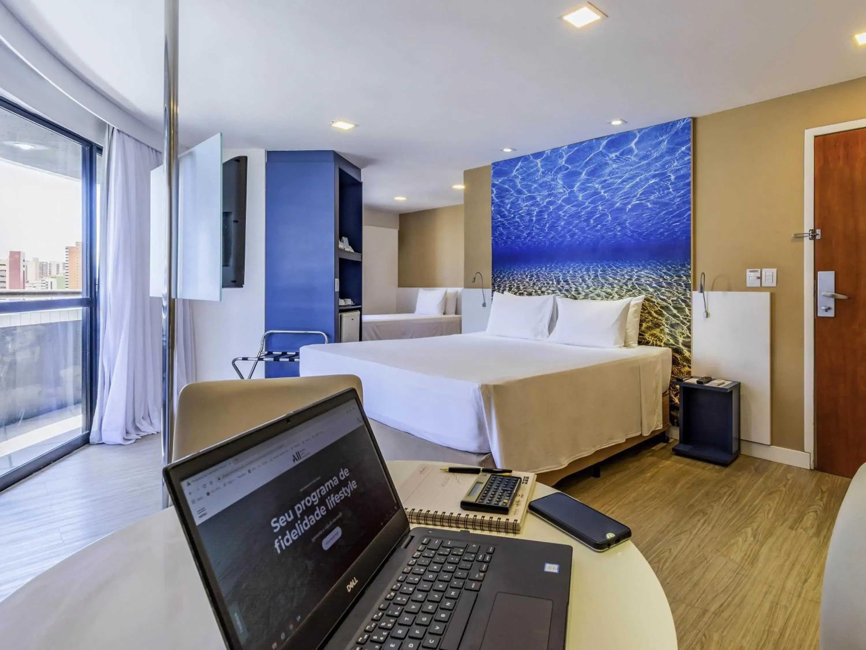 Superior Queen Room - single occupancy in Mercure Fortaleza Meireles Superior Queen Room - single occupancy in Mercure Fortaleza Meireles