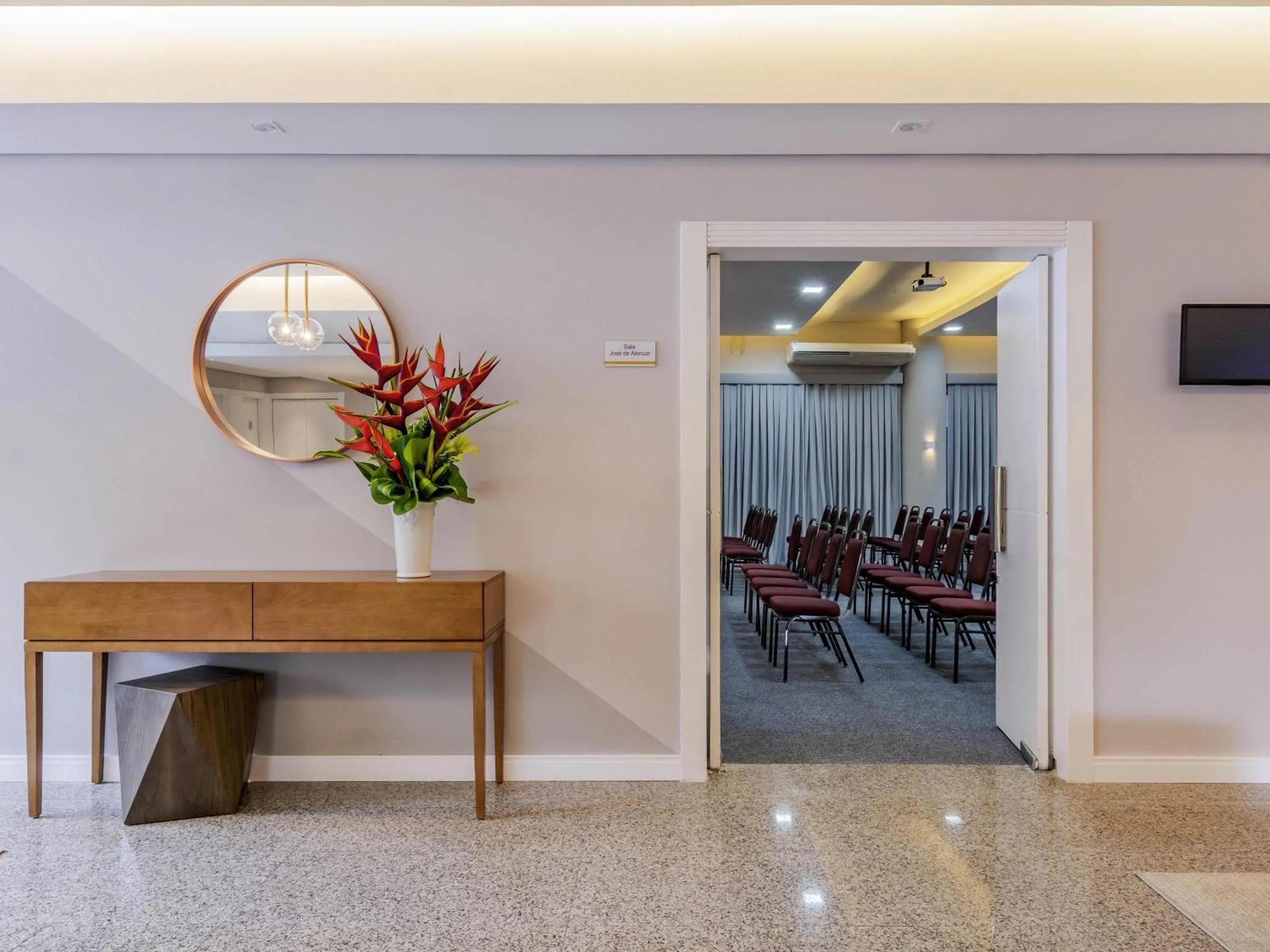 Meeting/conference room in Mercure Fortaleza Meireles