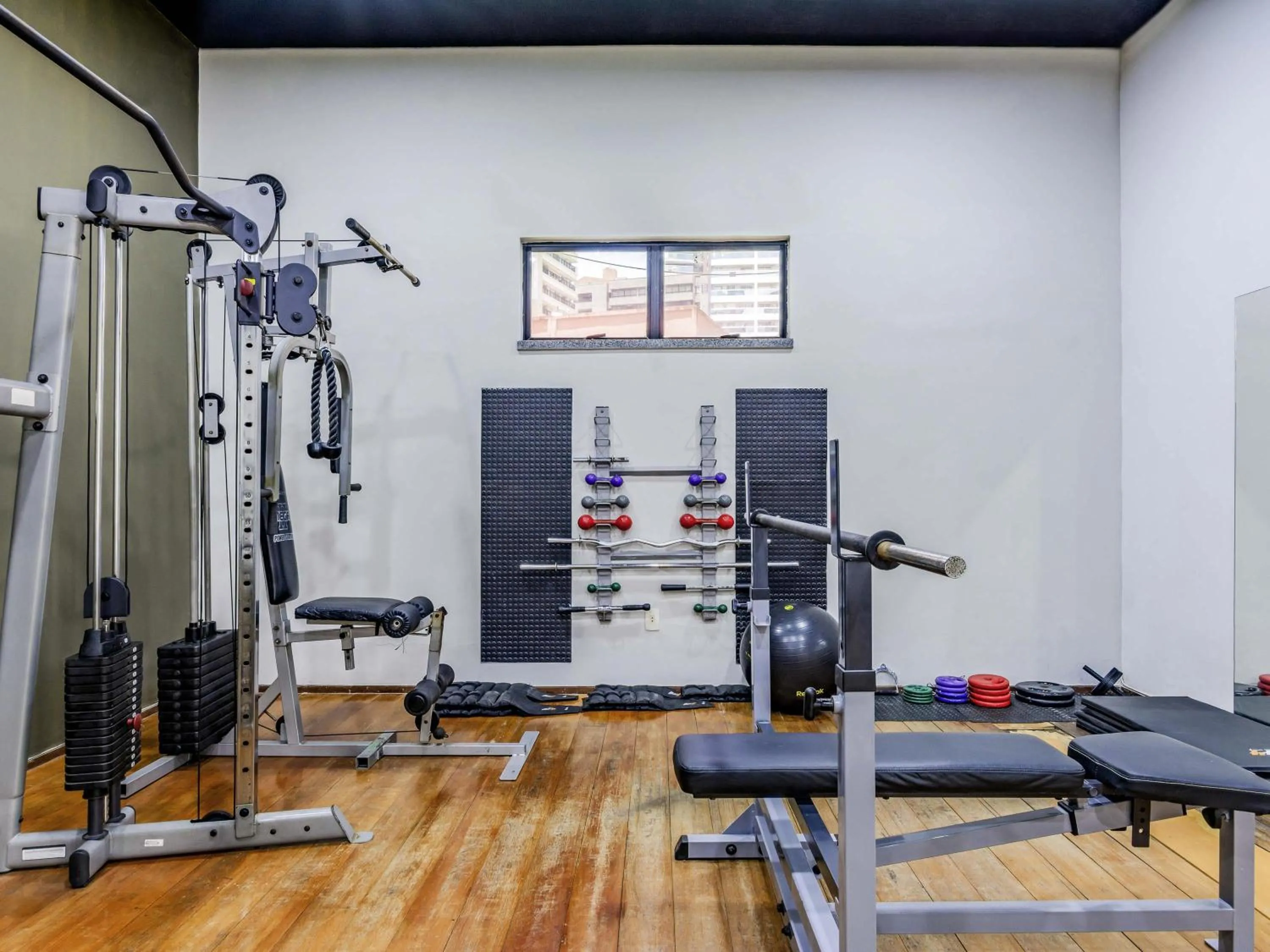 Fitness centre/facilities in Mercure Fortaleza Meireles