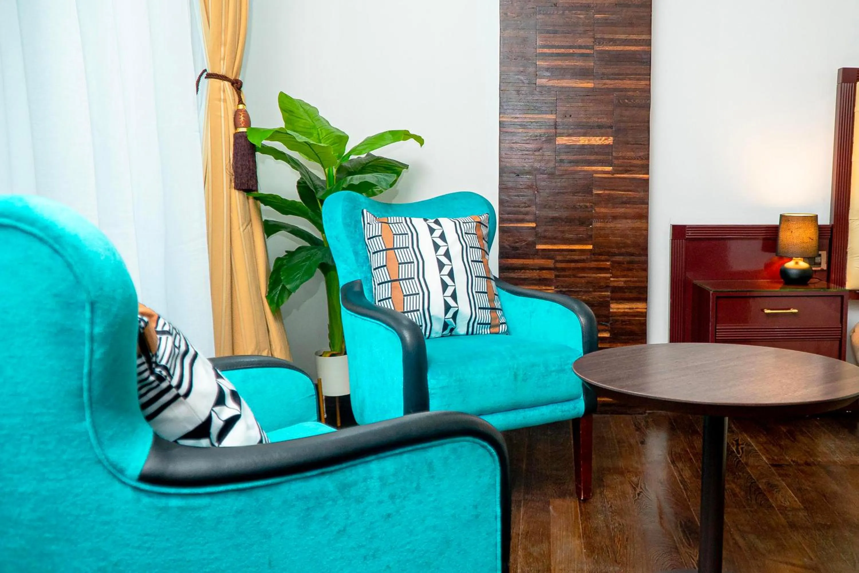 Dining area in Sultani River