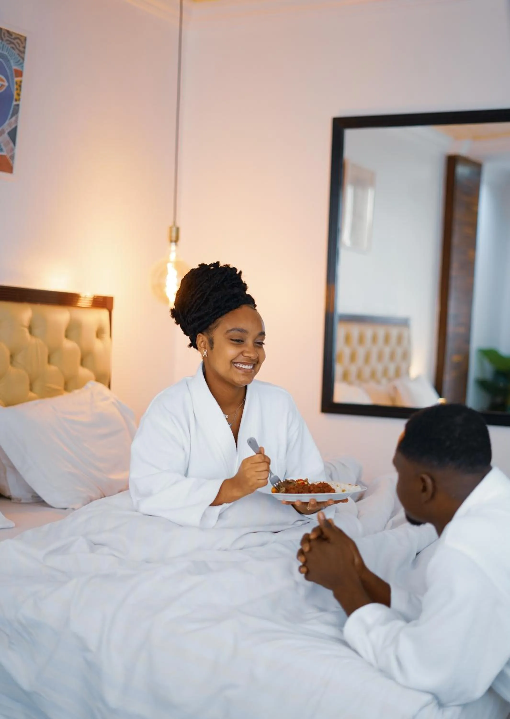 Breakfast, Bed in Sultani River