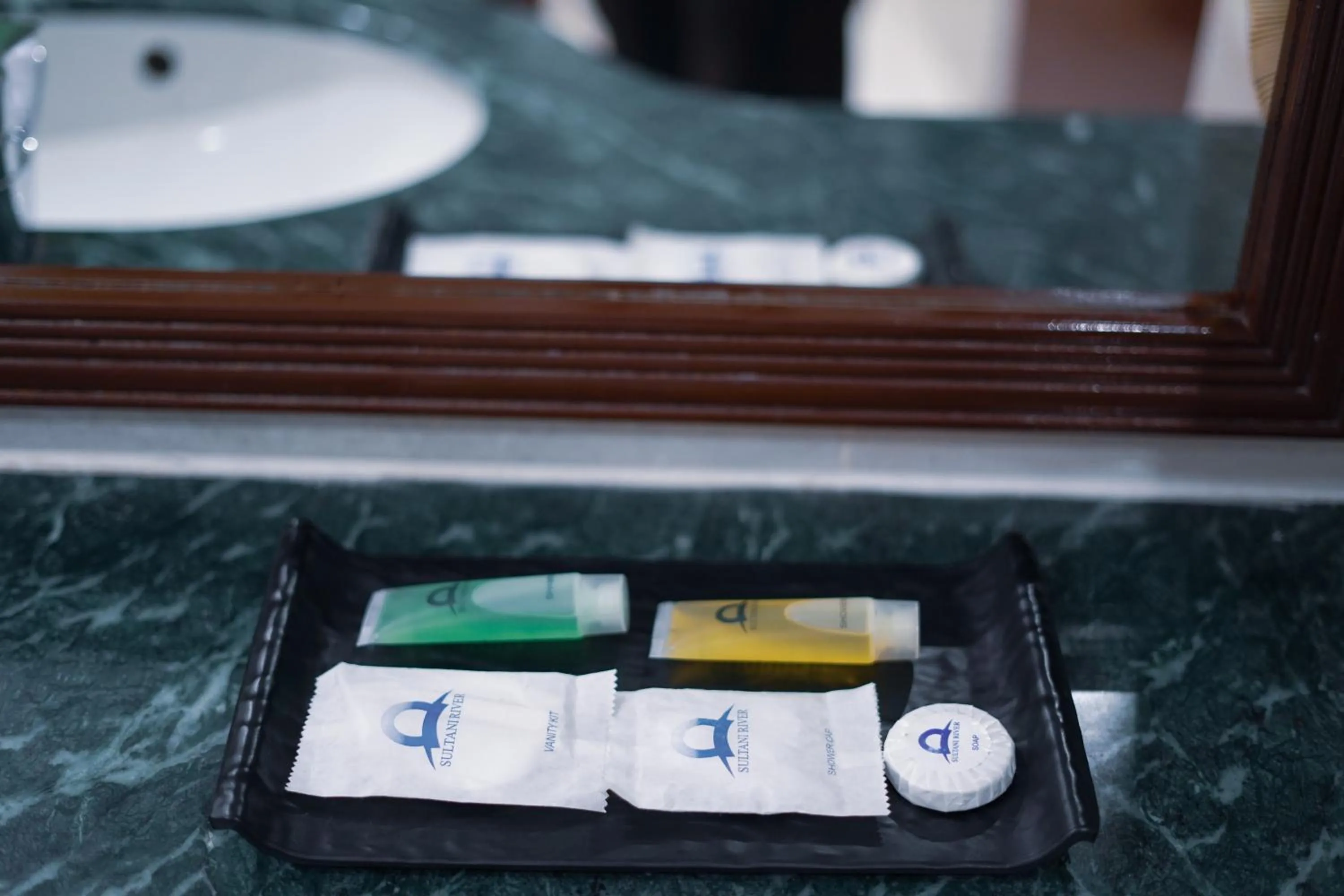 Toilet in Sultani River
