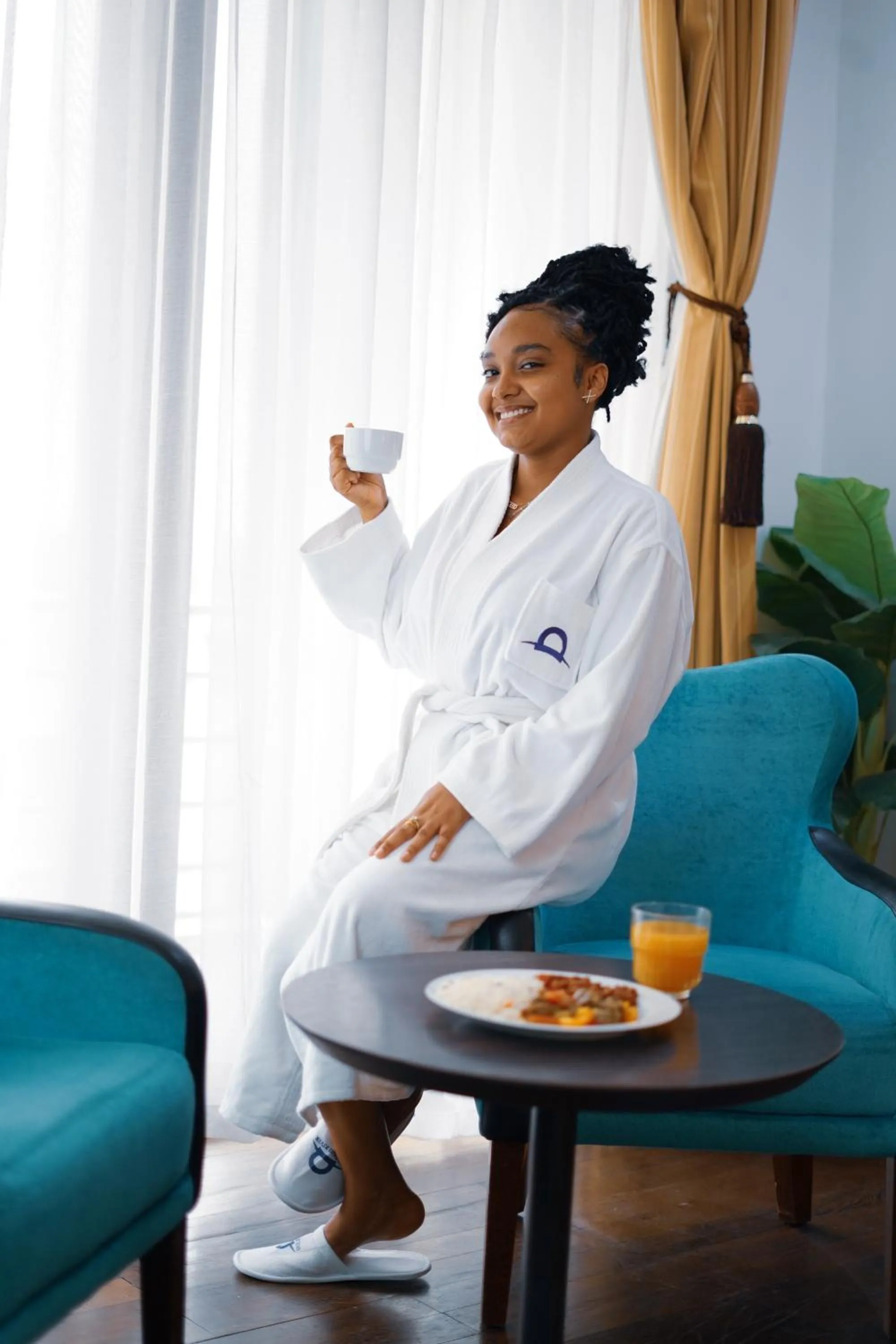 Dining area in Sultani River