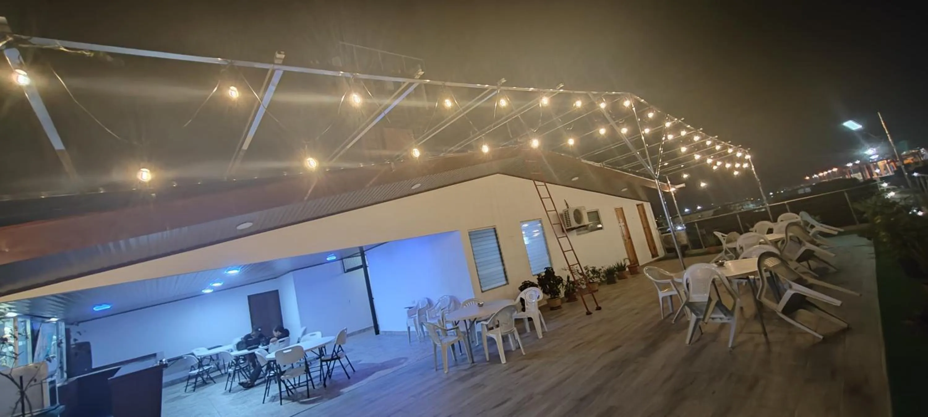 Balcony/Terrace in Hotel Internacional de Colón