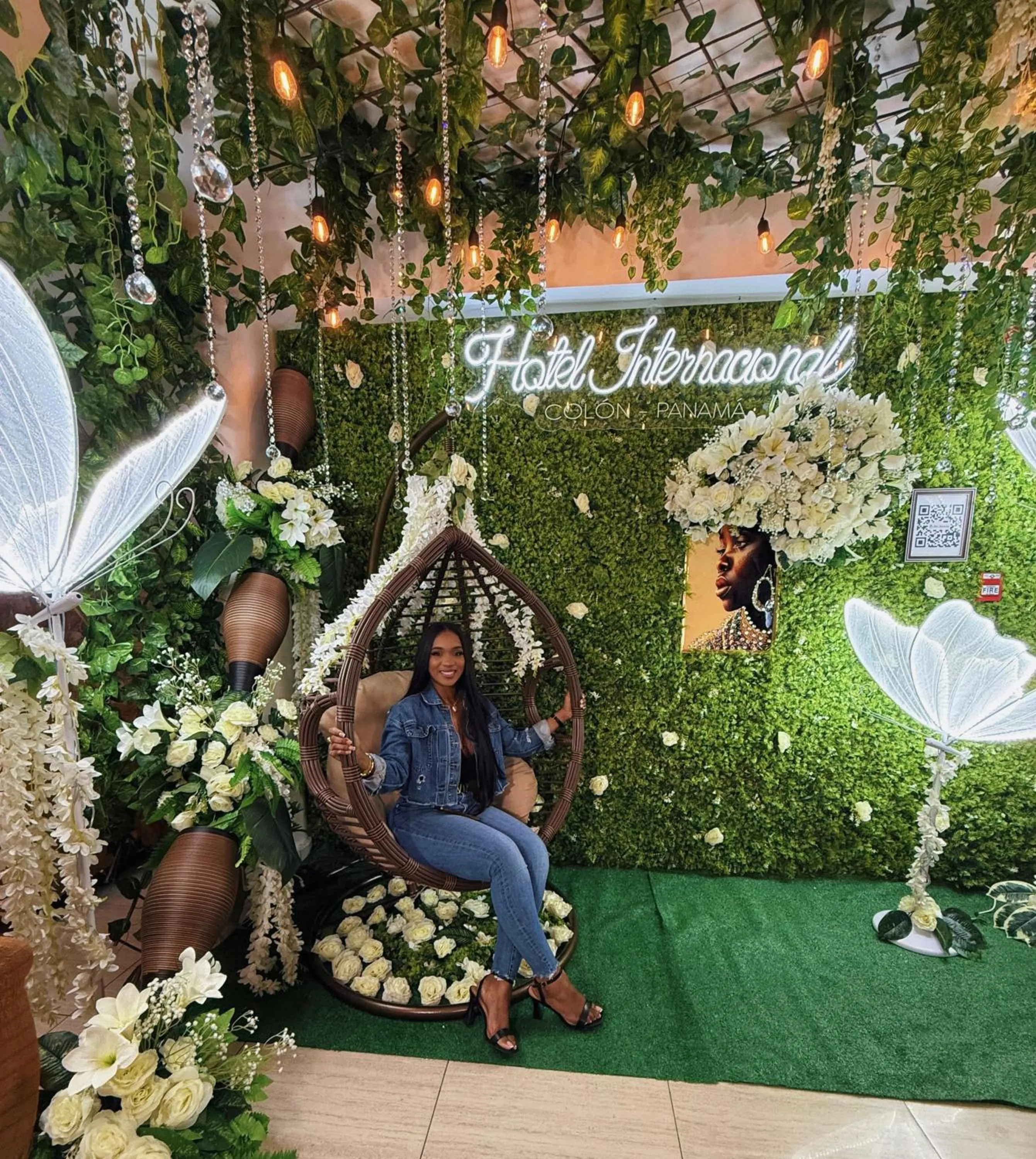 Lobby or reception in Hotel Internacional de Colón