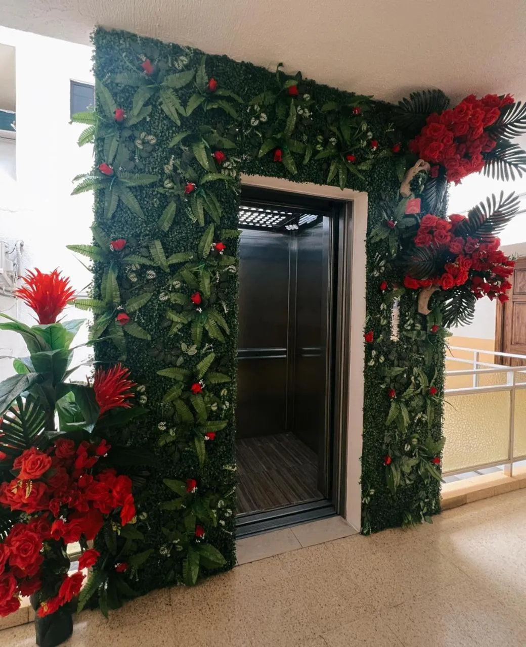 Area and facilities in Hotel Internacional de Colón