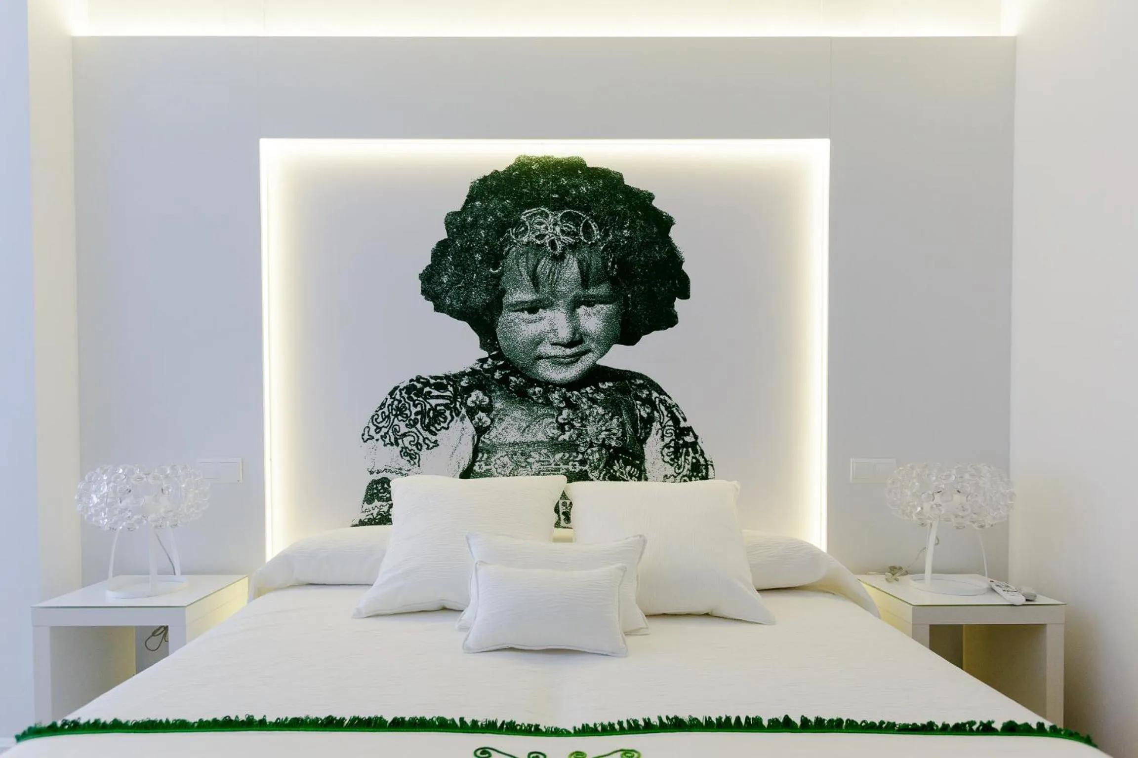 Decorative detail, Bed in Enlakruz