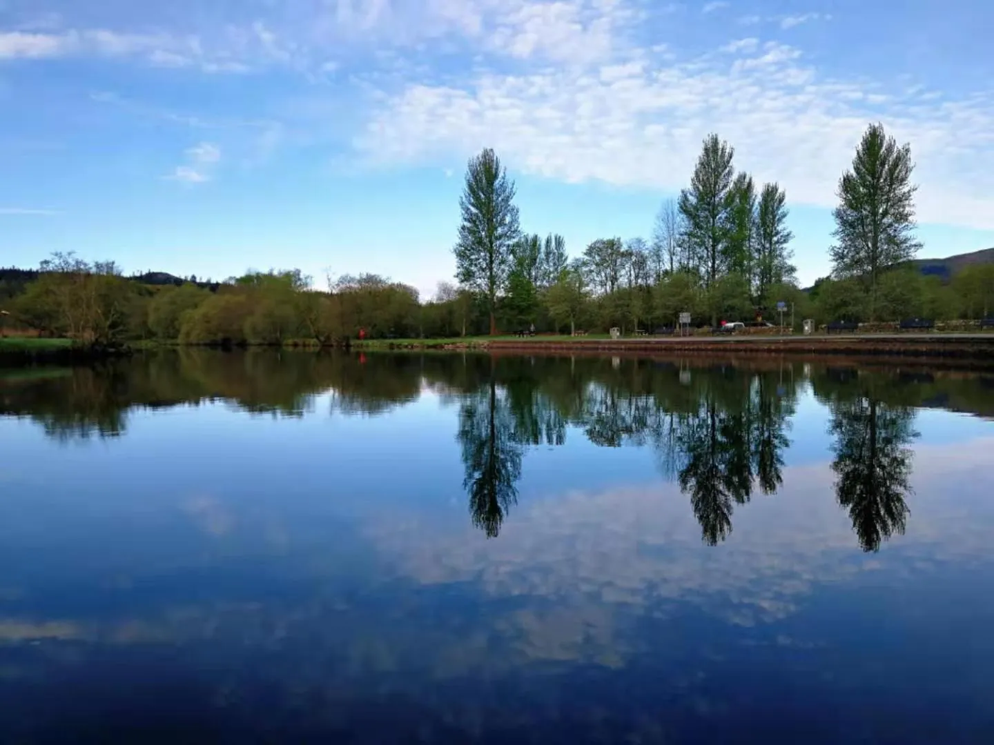 Natural landscape in Dreadnought Hotel
