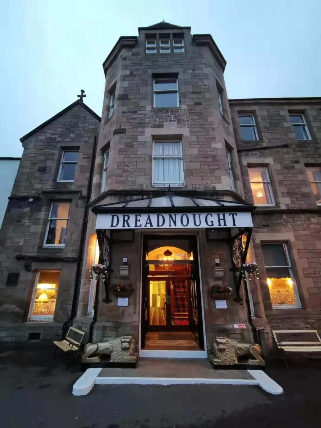 Property building in Dreadnought Hotel