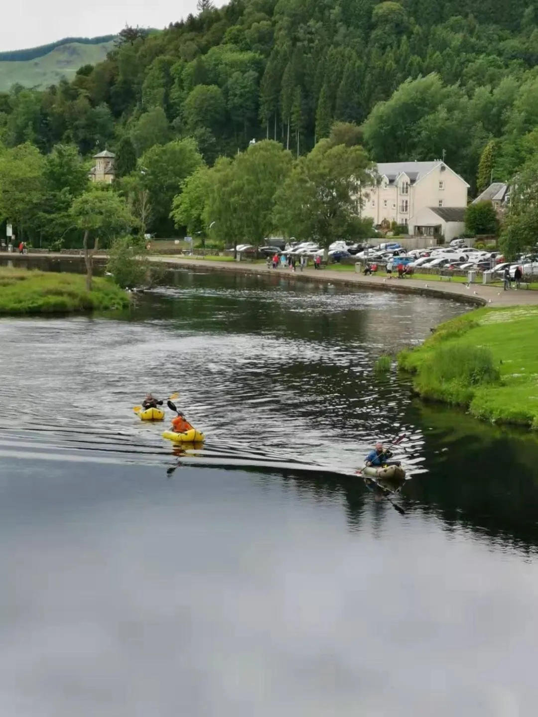 Time of day in Dreadnought Hotel
