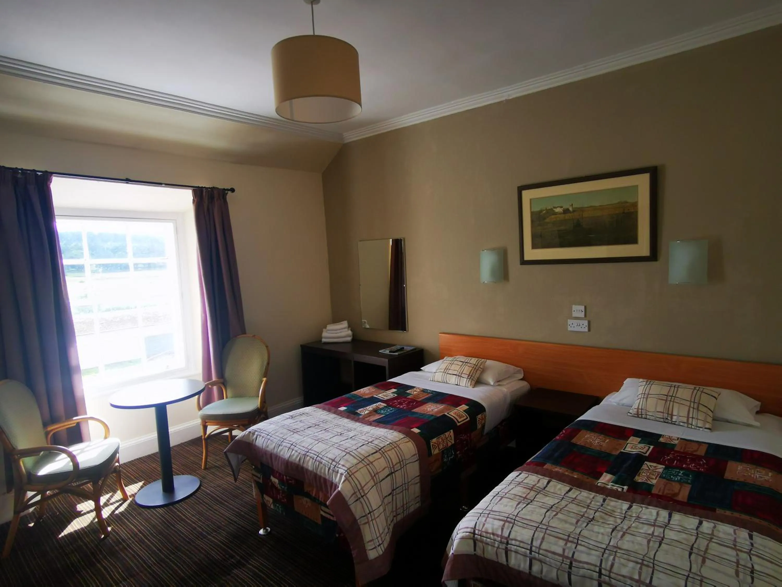 Bed in Dreadnought Hotel