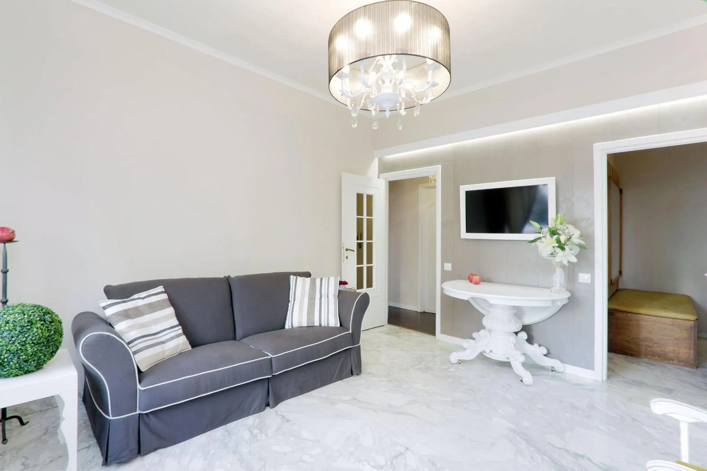 Living room in Vatican Art House