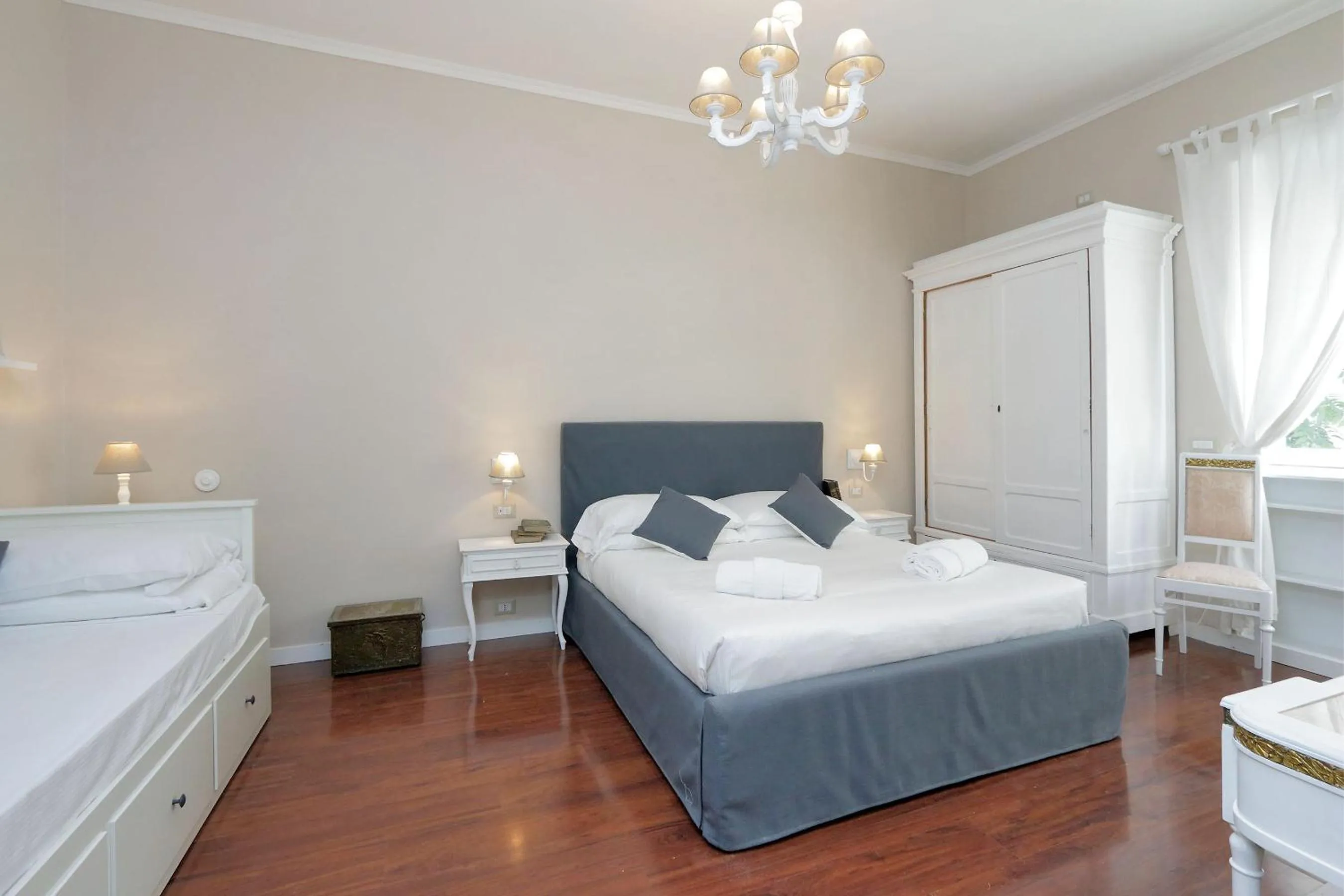 Bedroom, Bed in Vatican Art House