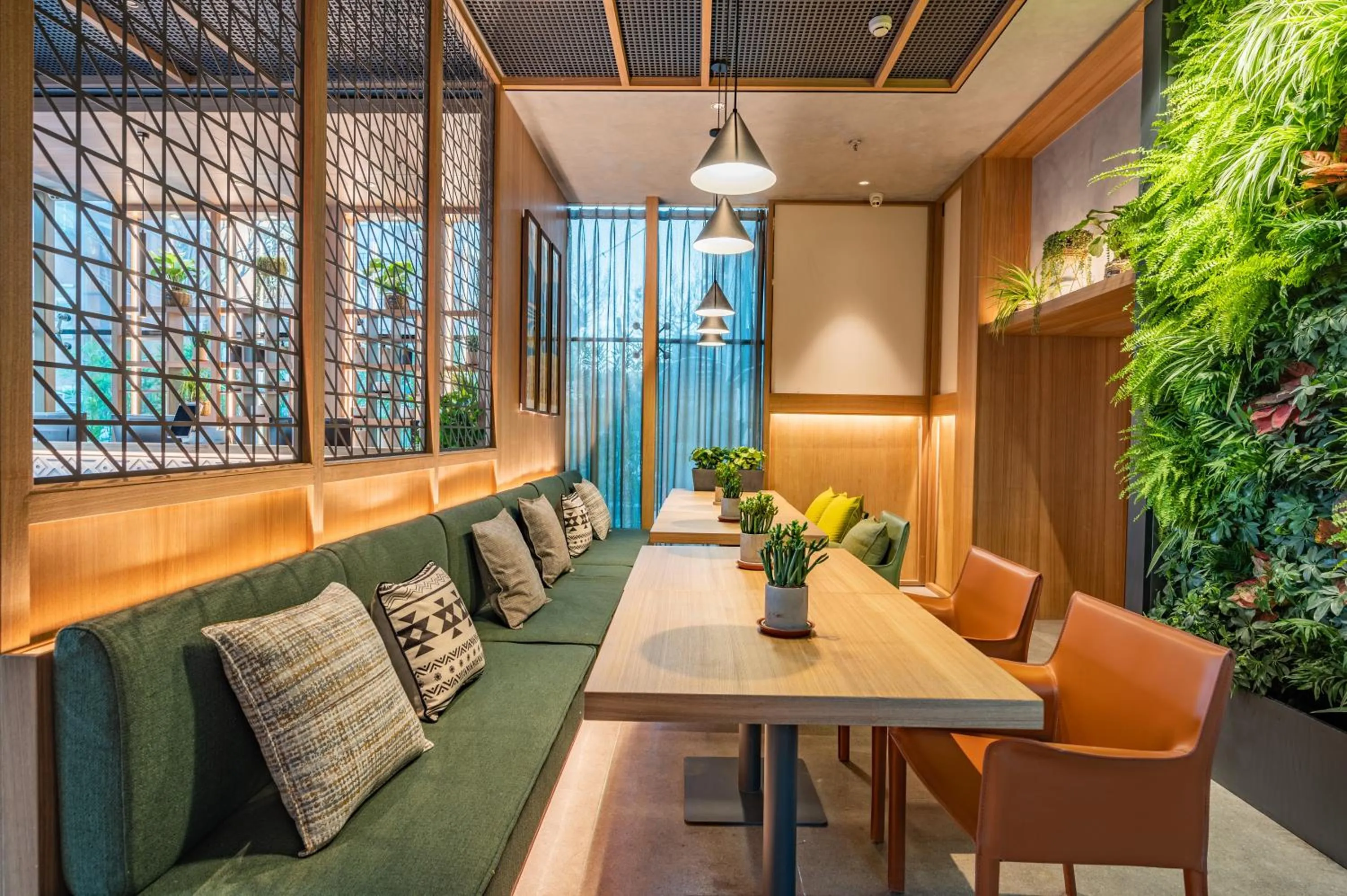 Seating area in Qiuguo Hotel - Beijing Chaoyang Branch