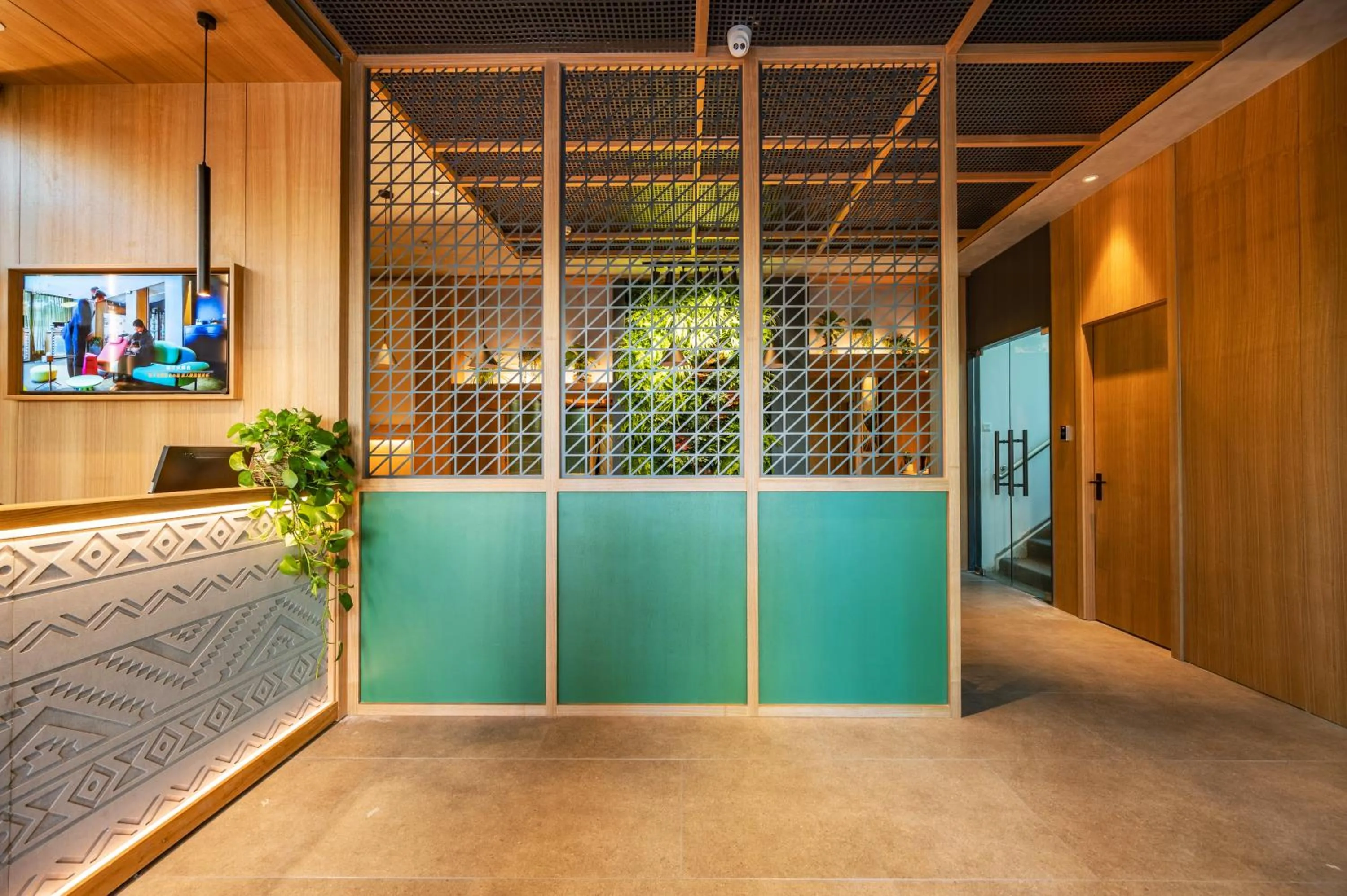 Lobby or reception in Qiuguo Hotel - Beijing Chaoyang Branch