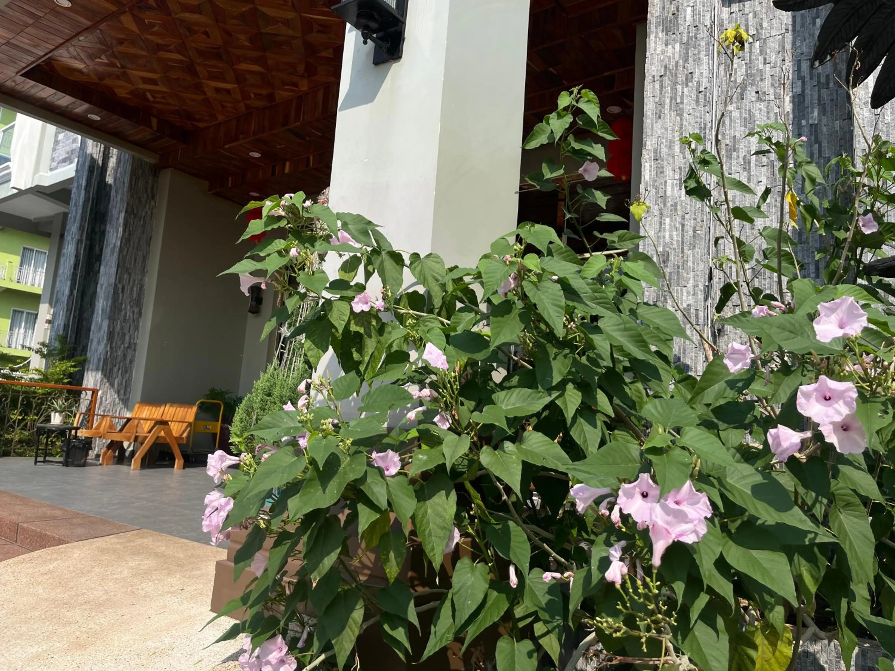 Property building in Kep Sea View Hotel & Sky Bar