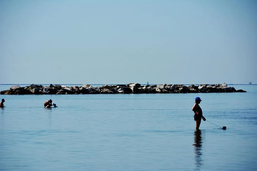 Beach in Hotel BELLA ROMAGNA