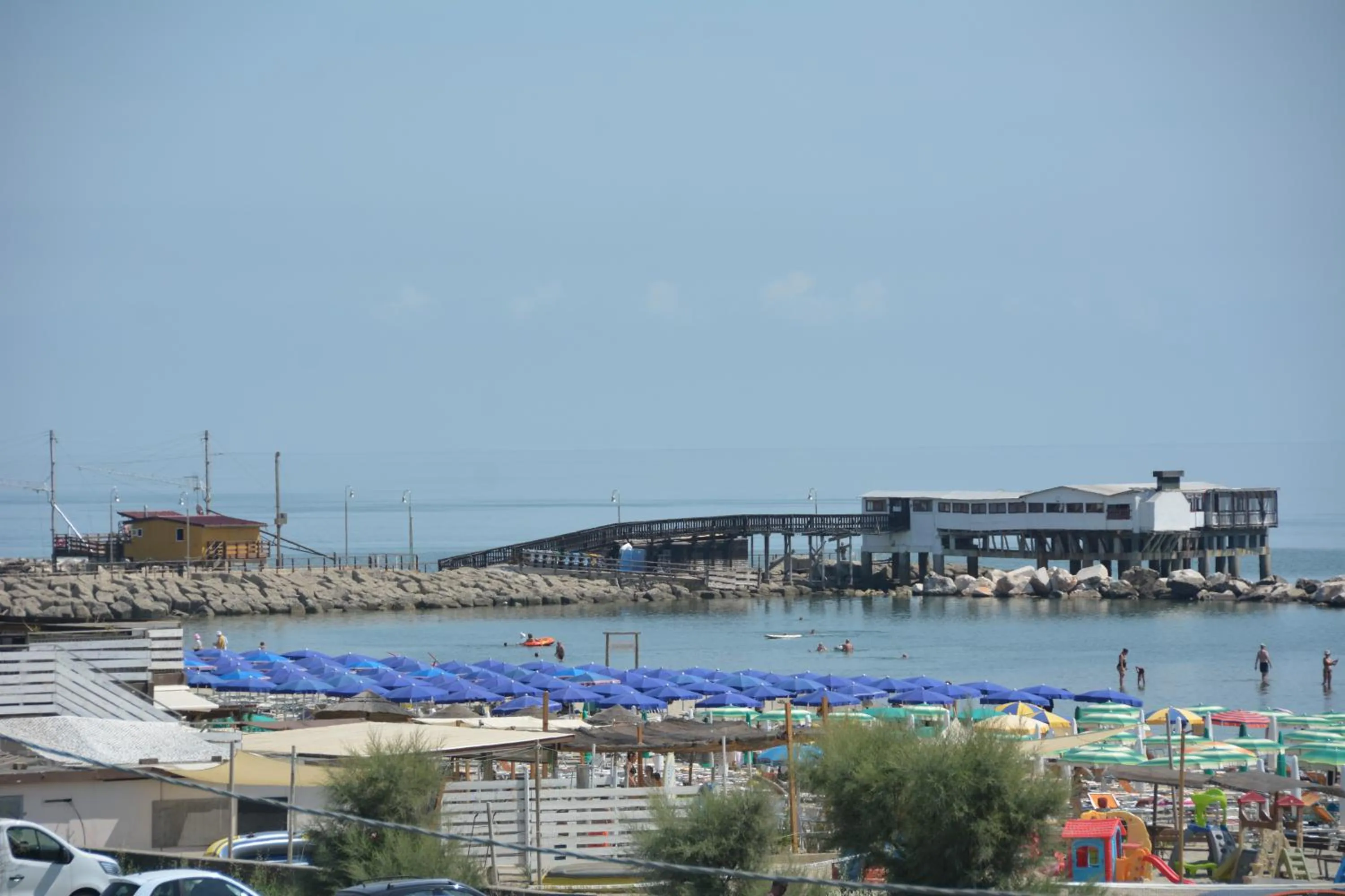 Beach in Hotel BELLA ROMAGNA