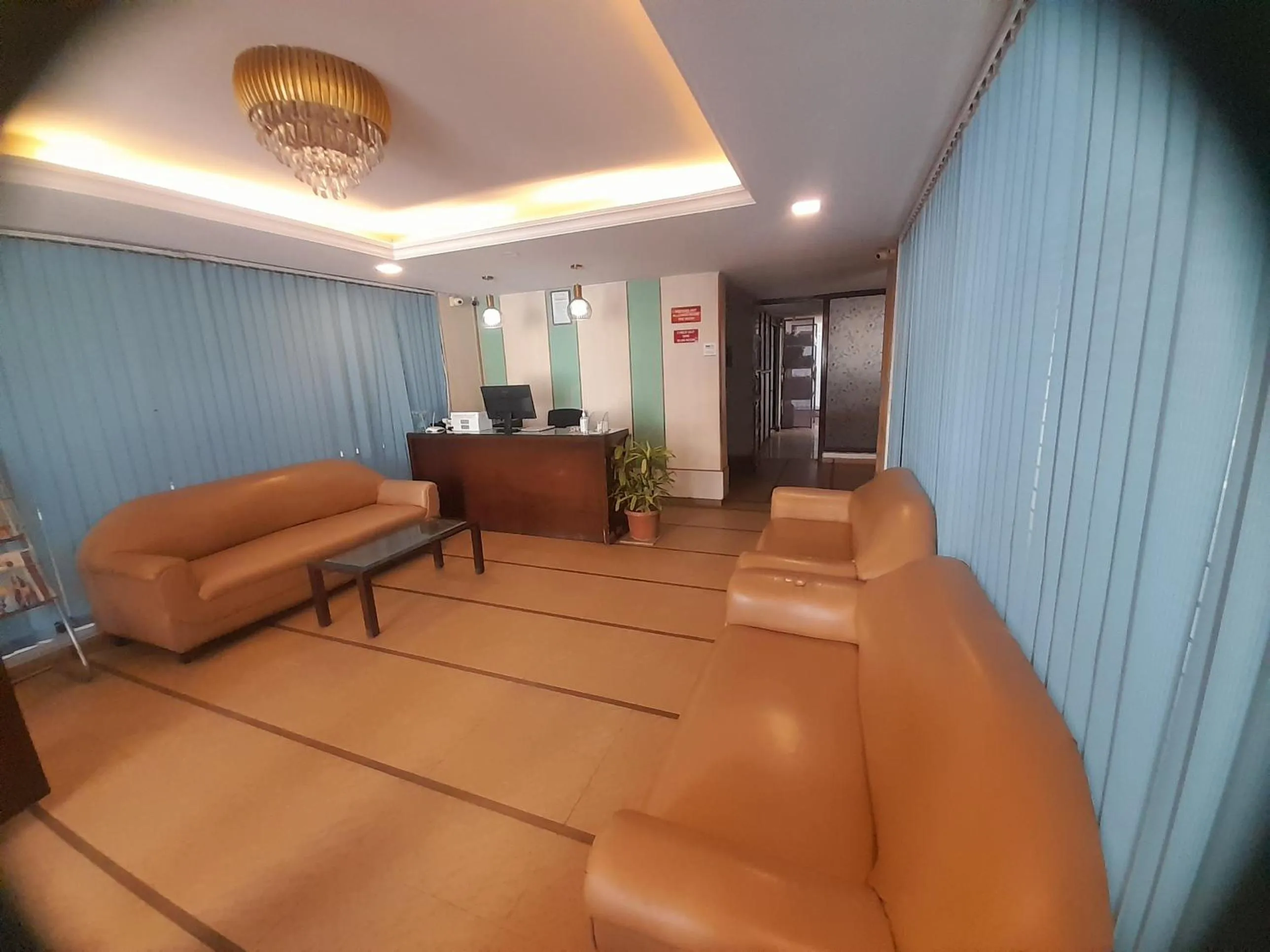 Lobby or reception in Hotel Prestige INN