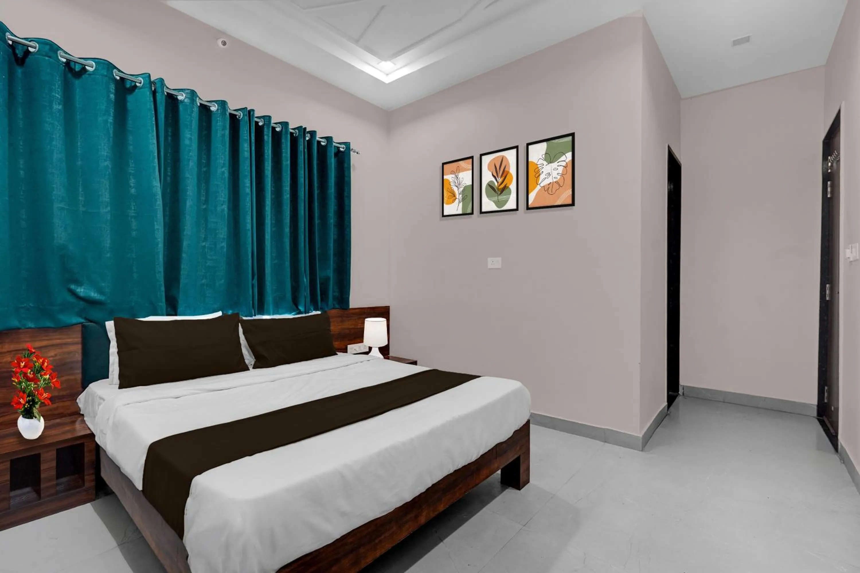 Bedroom, Bed in Super Hotel O Kota Railway Junction Formerly Formerly Aagam Inn