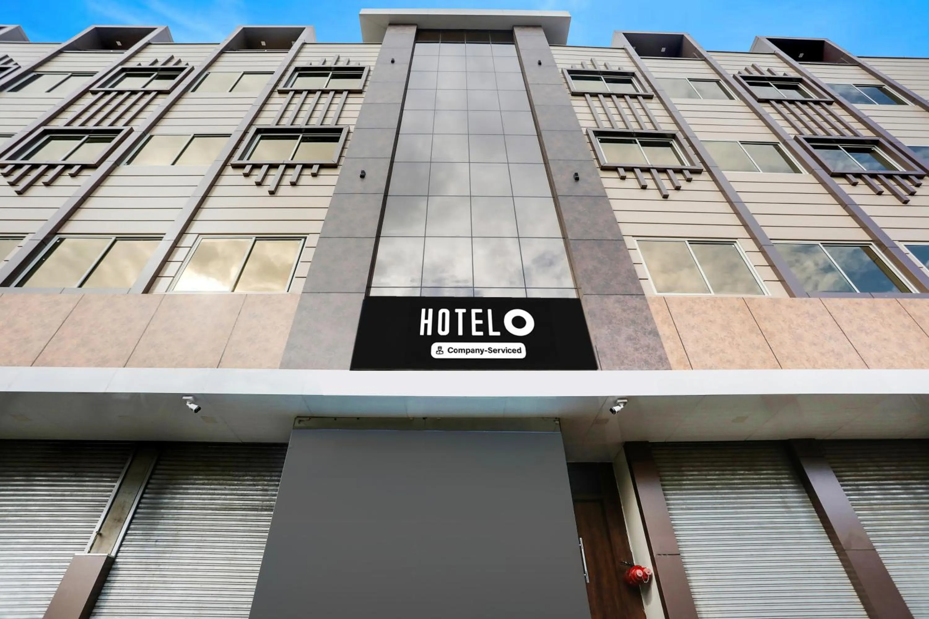 Facade/entrance in Hotel O Kota Railway Junction Formerly Formerly Aagam Inn