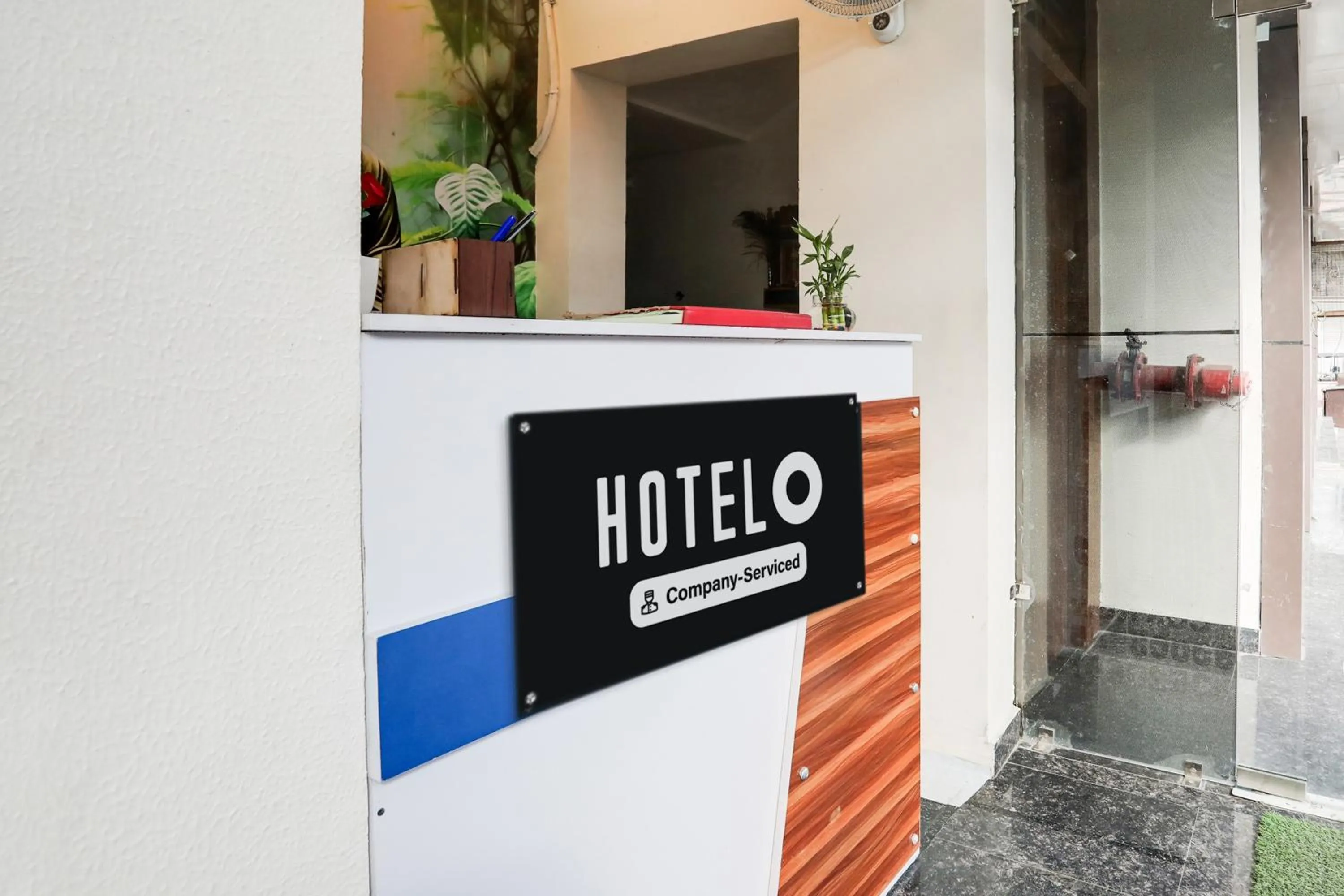 Lobby or reception in Hotel O Kota Railway Junction Formerly Formerly Aagam Inn