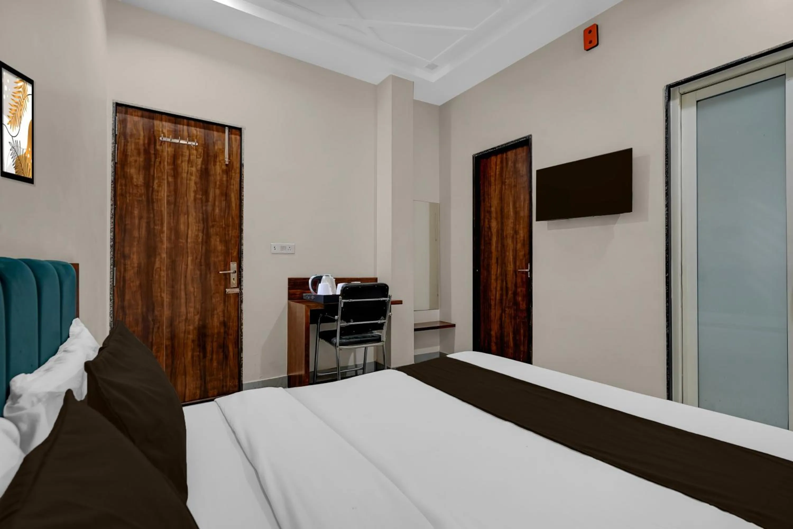 Bedroom, Bed in Super Hotel O Kota Railway Junction Formerly Formerly Aagam Inn