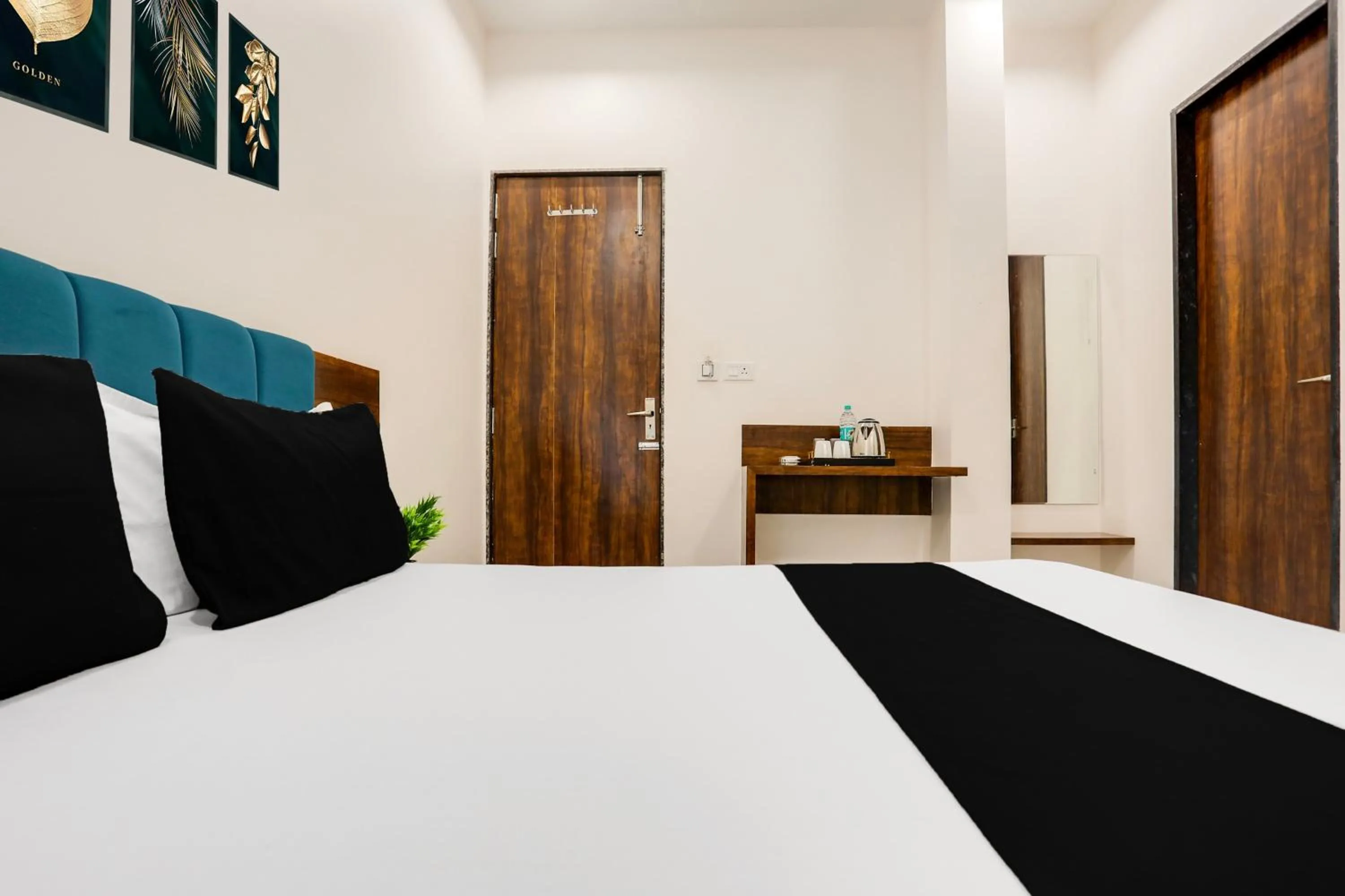 Bedroom, Bed in Hotel O Kota Railway Junction Formerly Formerly Aagam Inn