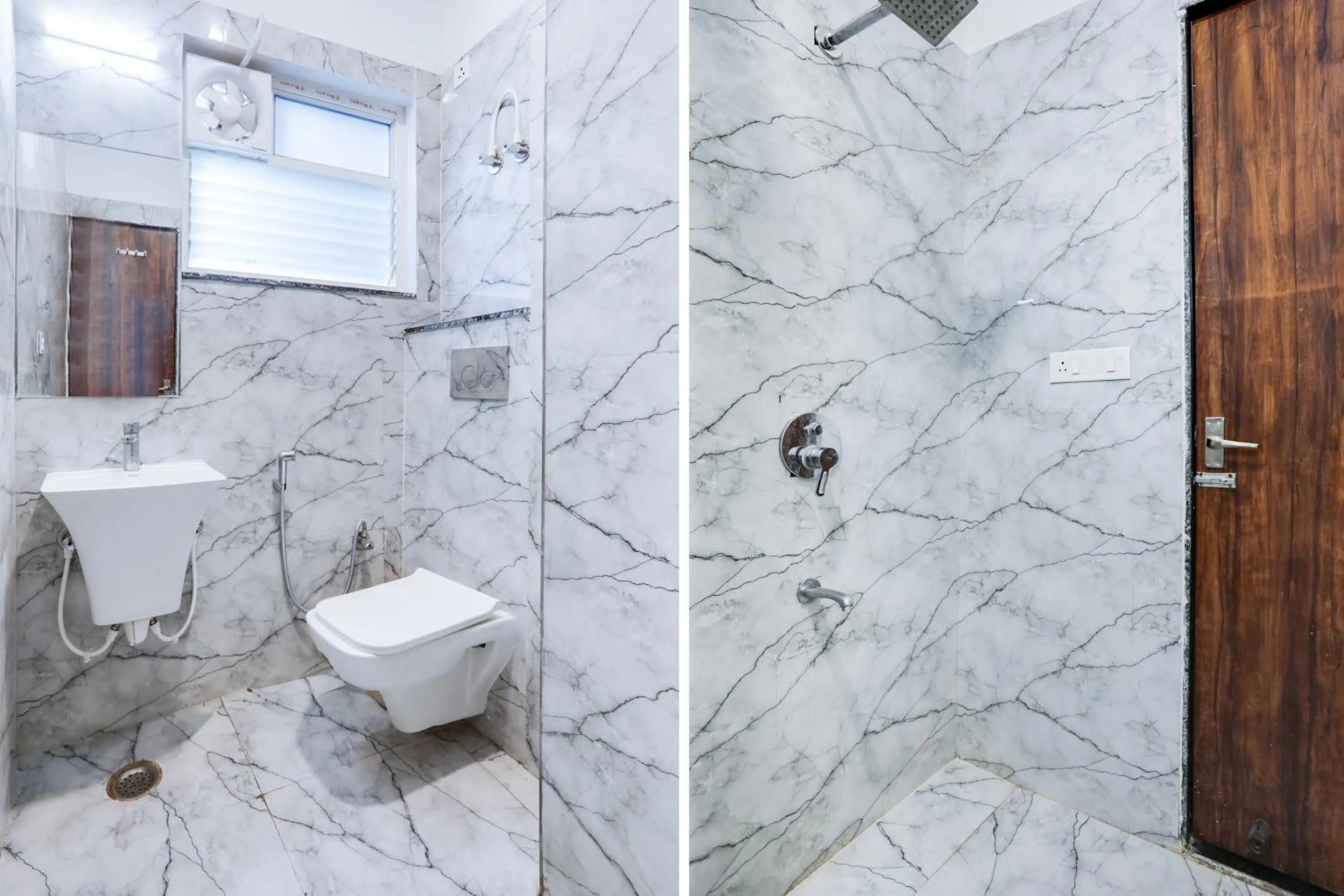 Bathroom in Hotel O Kota Railway Junction Formerly Formerly Aagam Inn