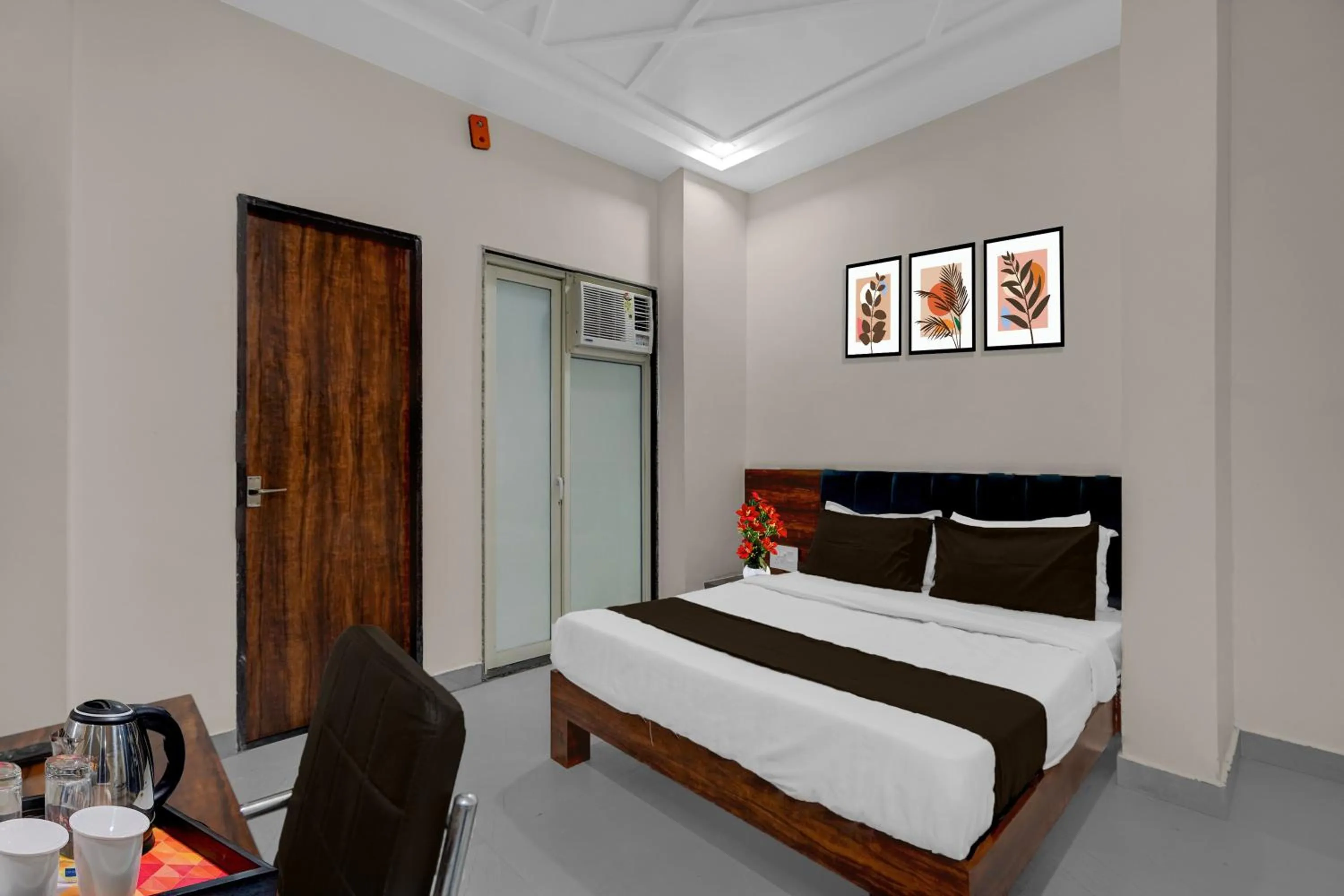 Bedroom, Bed in Super Hotel O Kota Railway Junction Formerly Formerly Aagam Inn