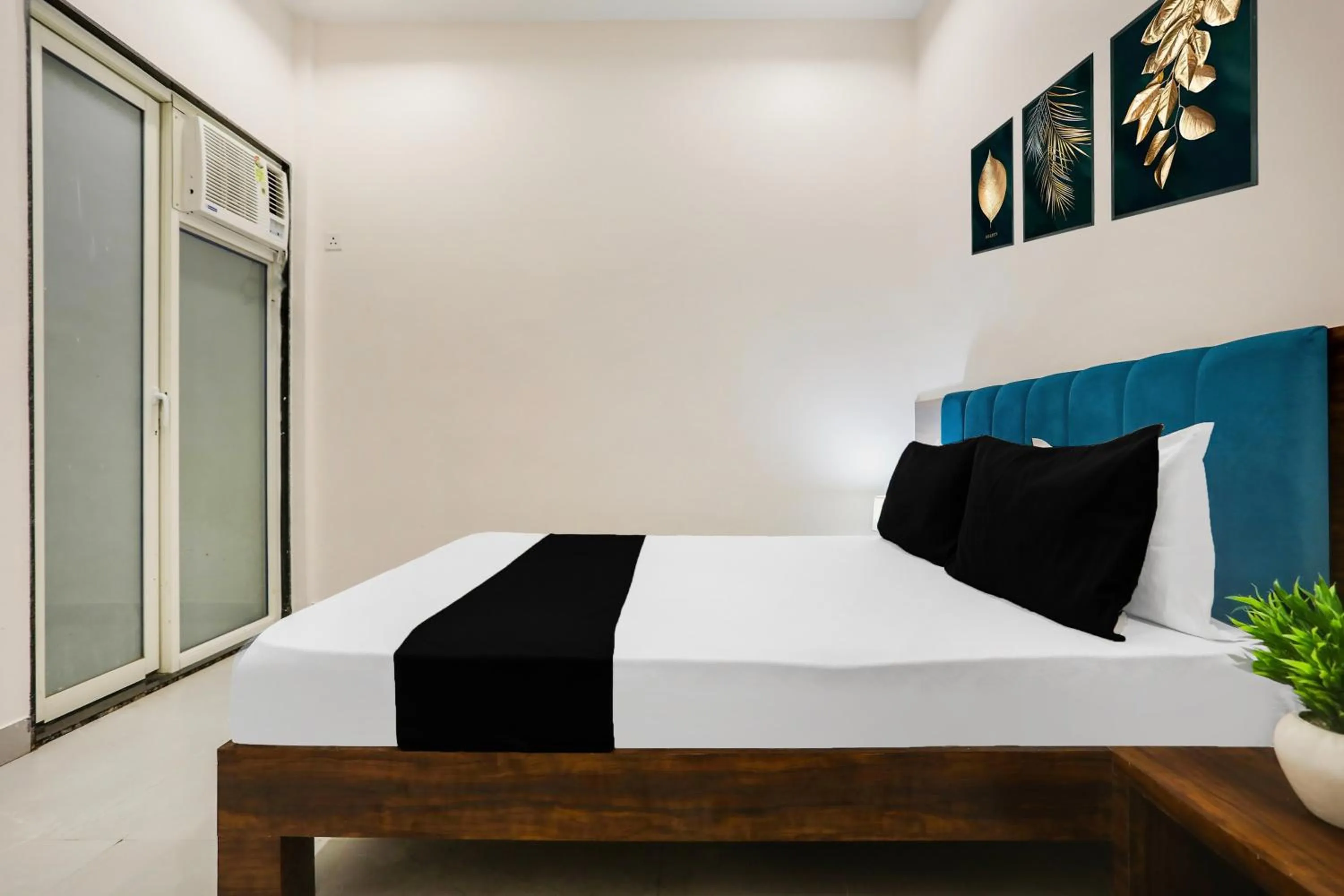 Bedroom, Bed in Hotel O Kota Railway Junction Formerly Formerly Aagam Inn