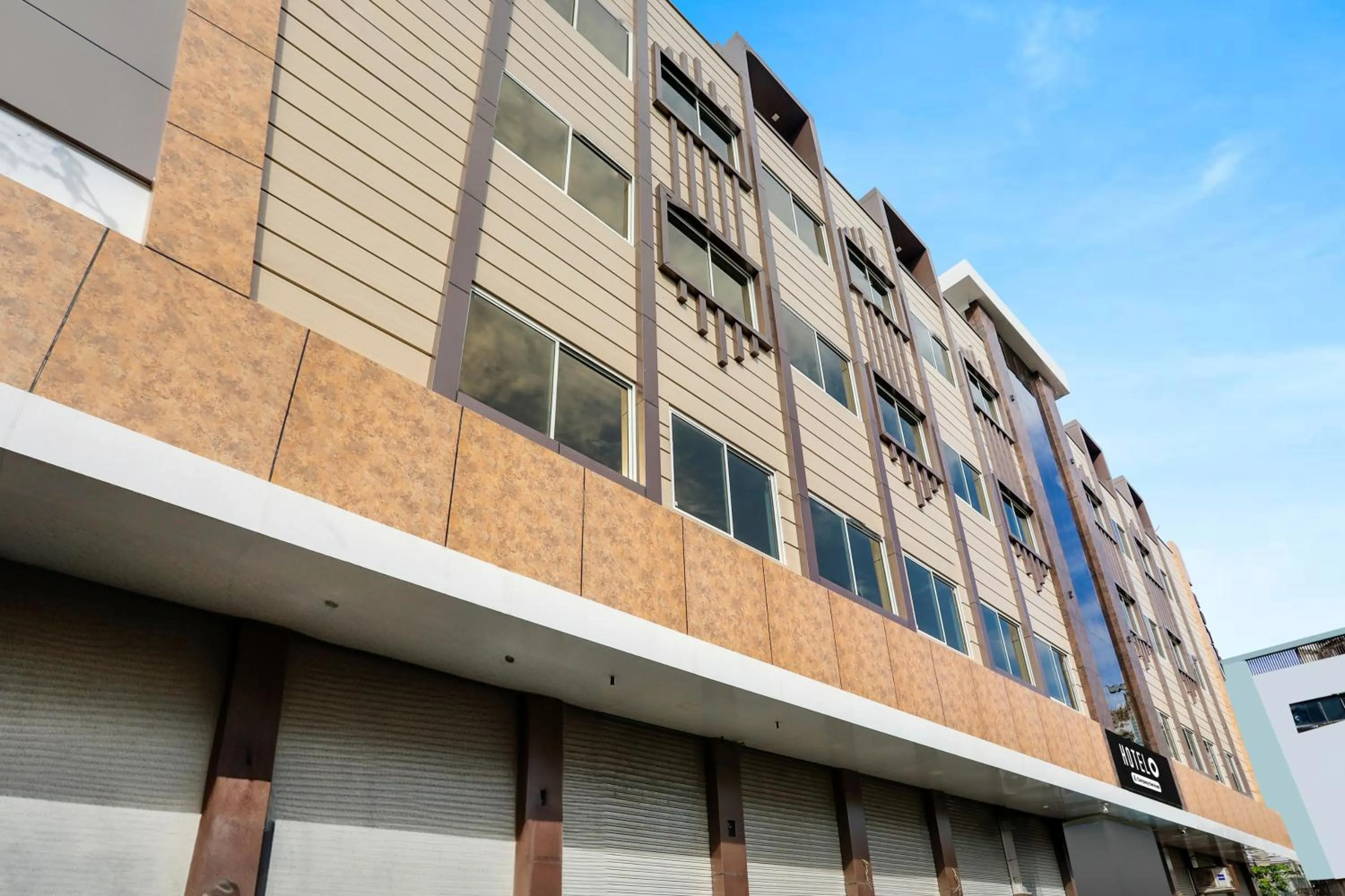 Facade/entrance in Hotel O Kota Railway Junction Formerly Formerly Aagam Inn