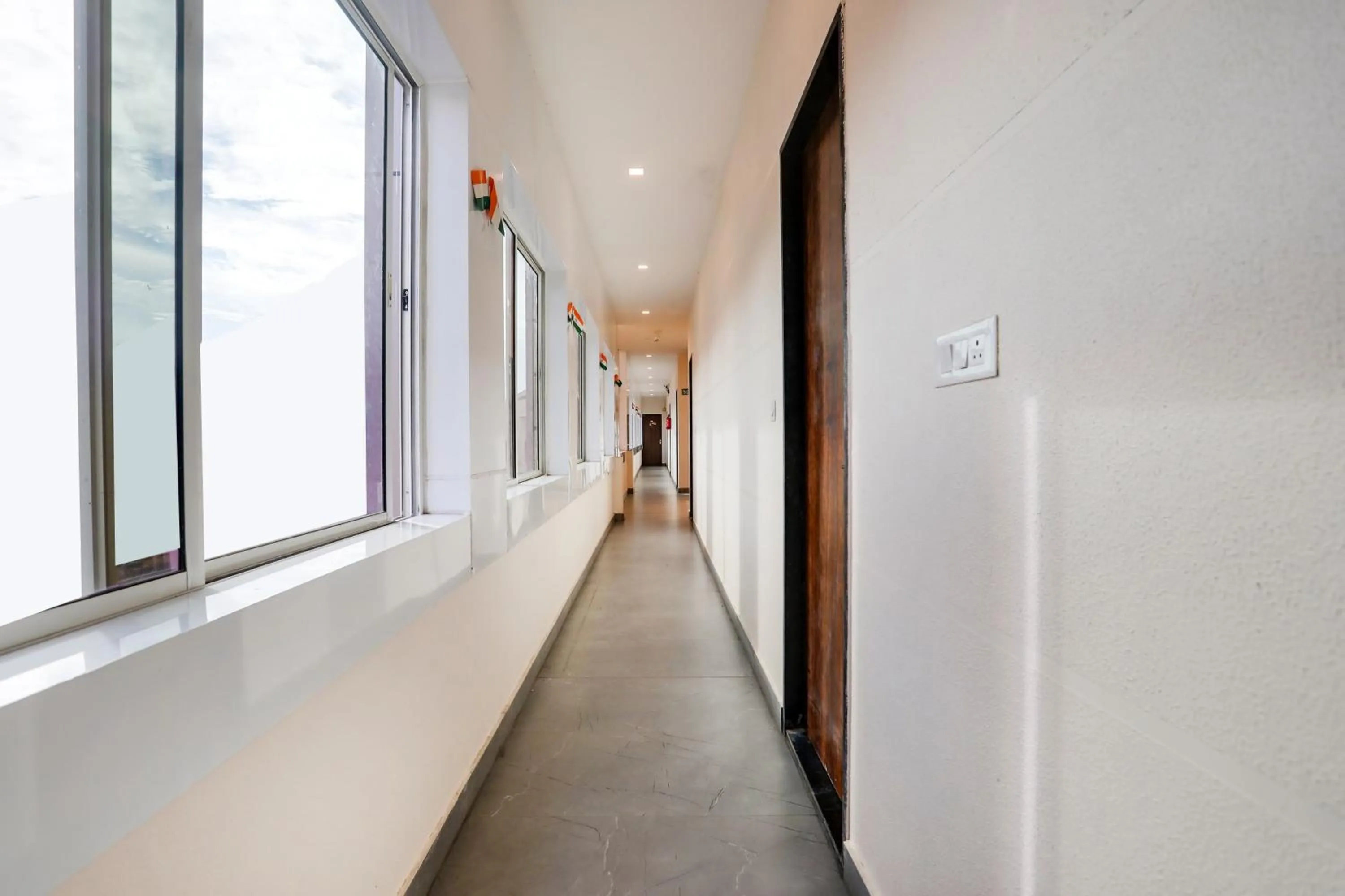 Lobby or reception in Hotel O Kota Railway Junction Formerly Formerly Aagam Inn