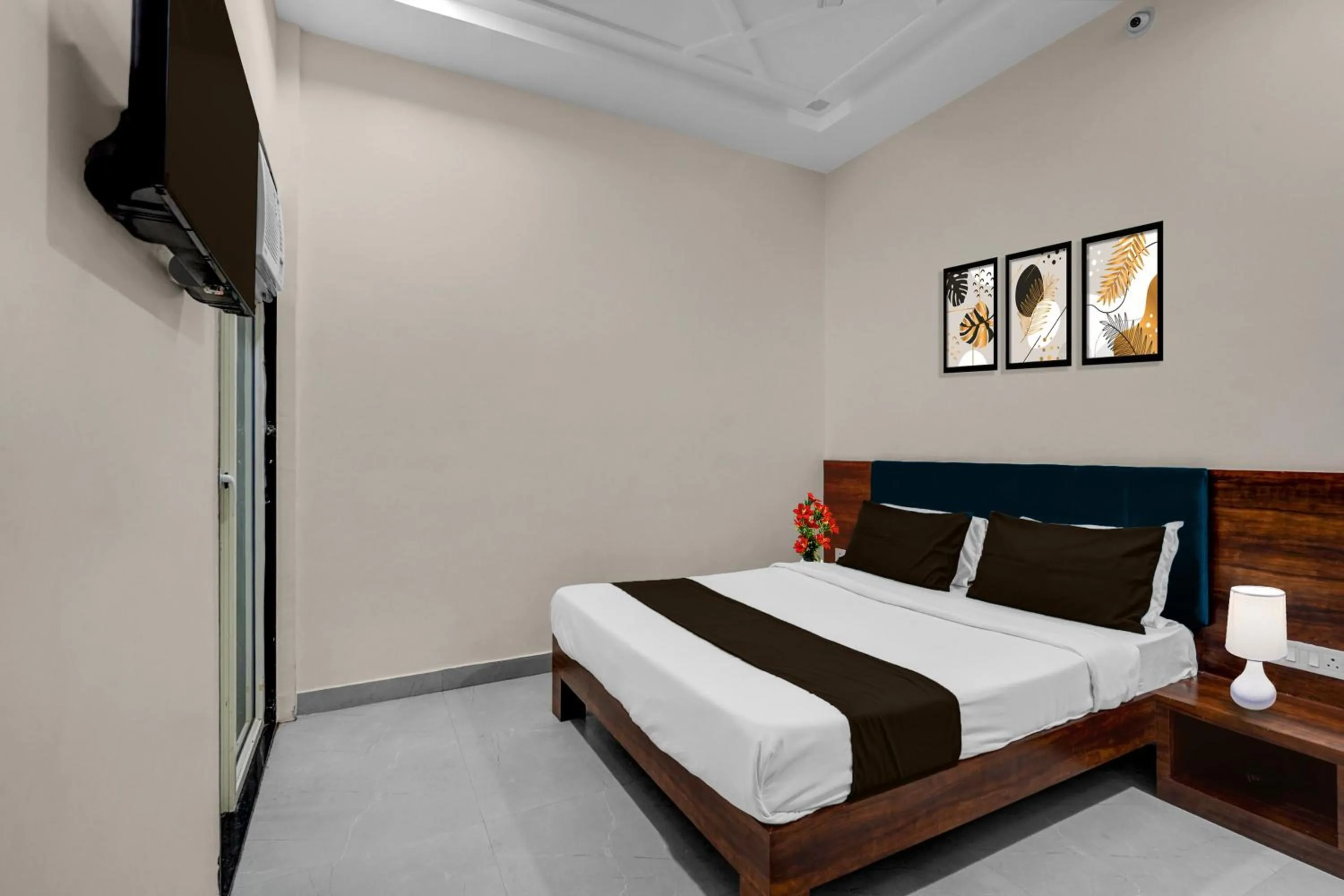 Bedroom, Bed in Super Hotel O Kota Railway Junction Formerly Formerly Aagam Inn