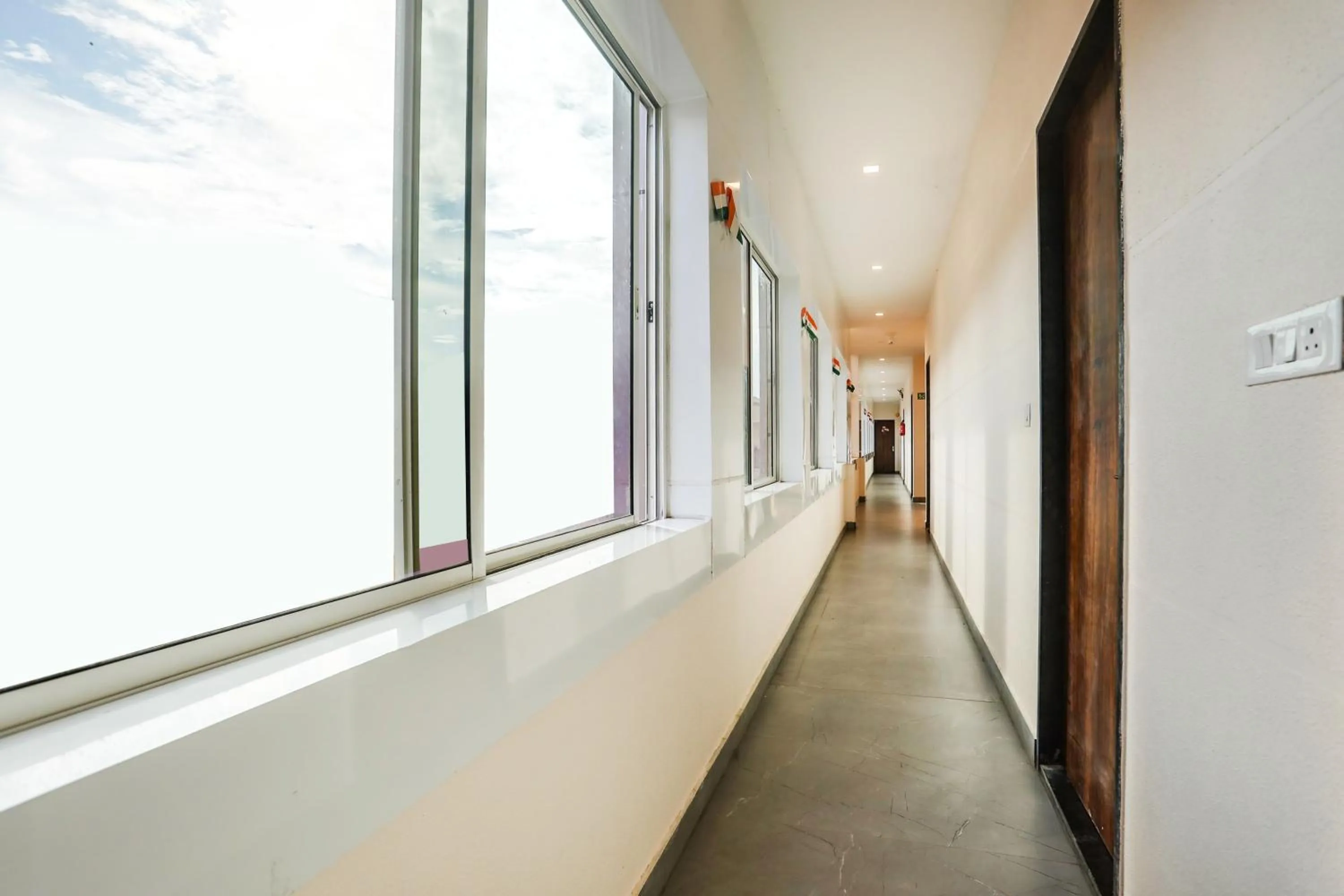 Lobby or reception in Hotel O Kota Railway Junction Formerly Formerly Aagam Inn