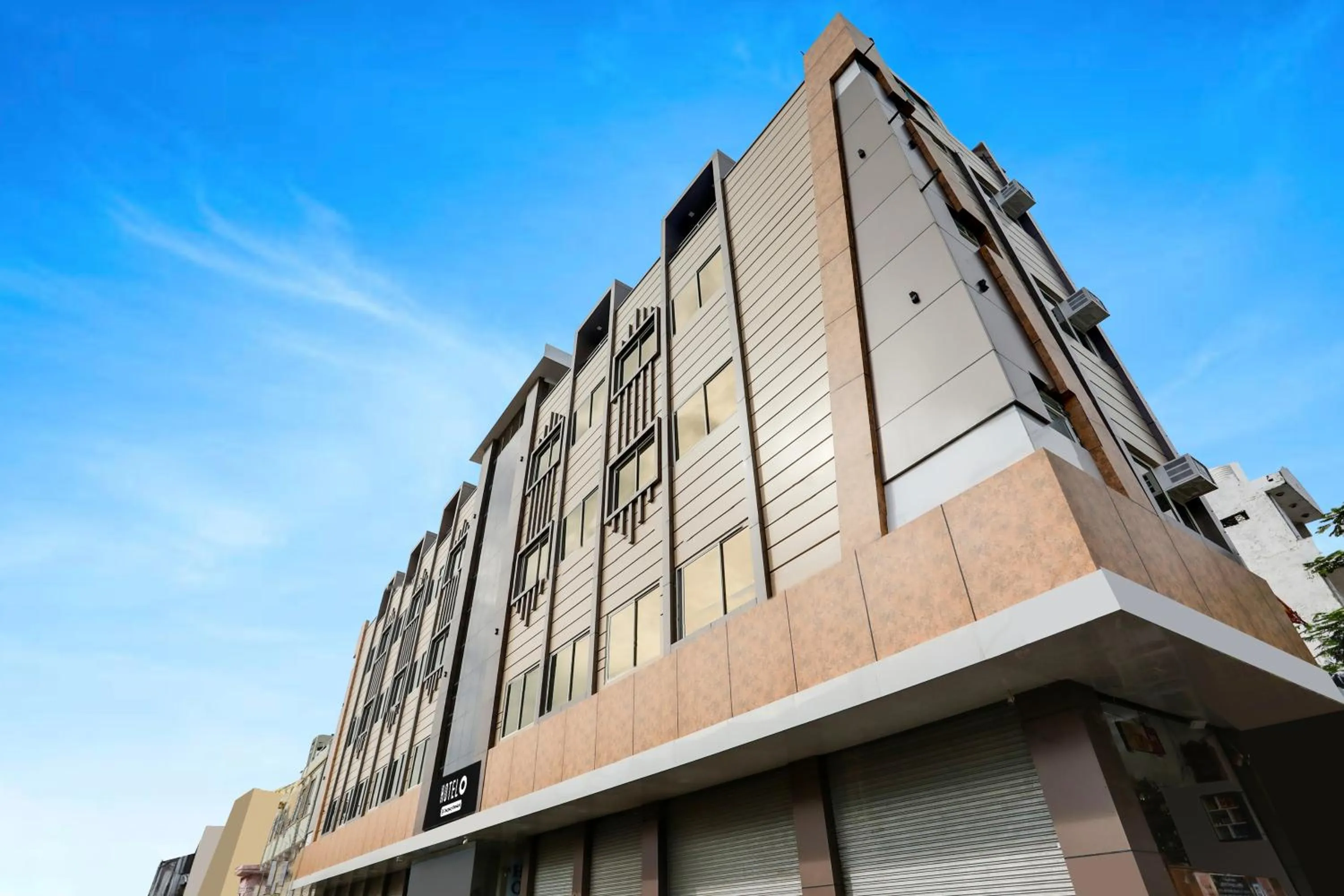 Facade/entrance in Hotel O Kota Railway Junction Formerly Formerly Aagam Inn
