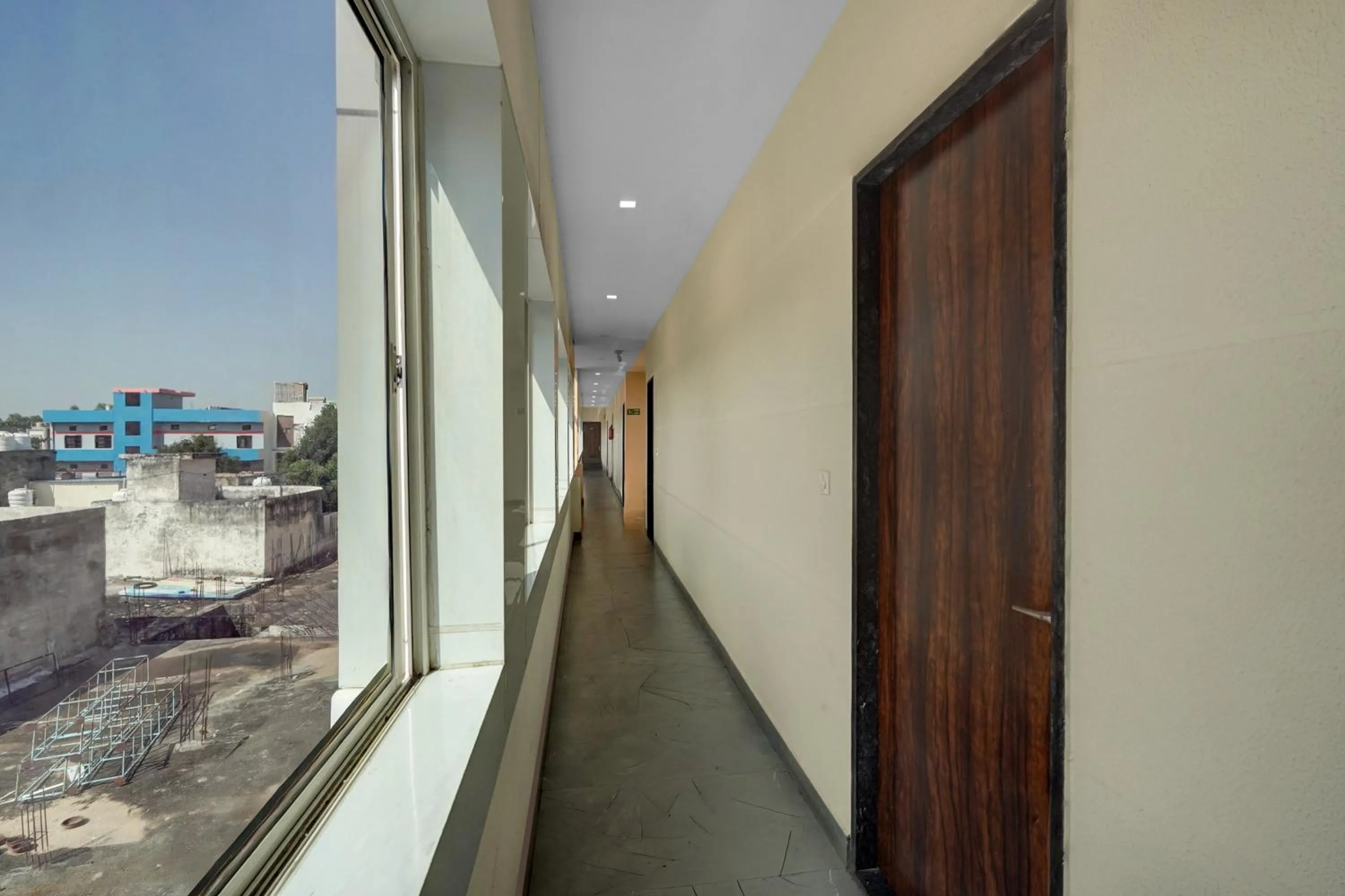 Lobby or reception in Super Hotel O Kota Railway Junction Formerly Formerly Aagam Inn