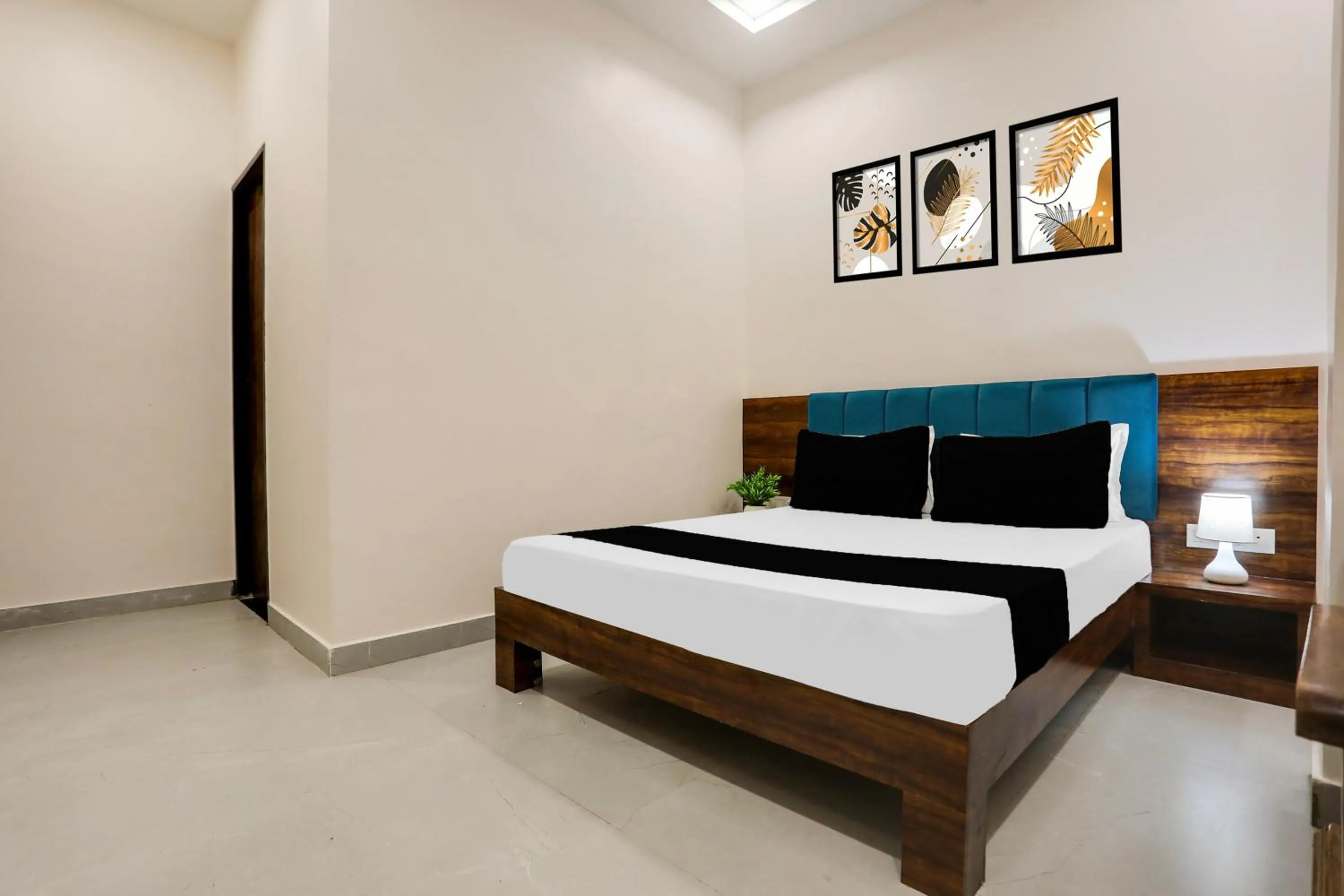 Bedroom, Bed in Hotel O Kota Railway Junction Formerly Formerly Aagam Inn