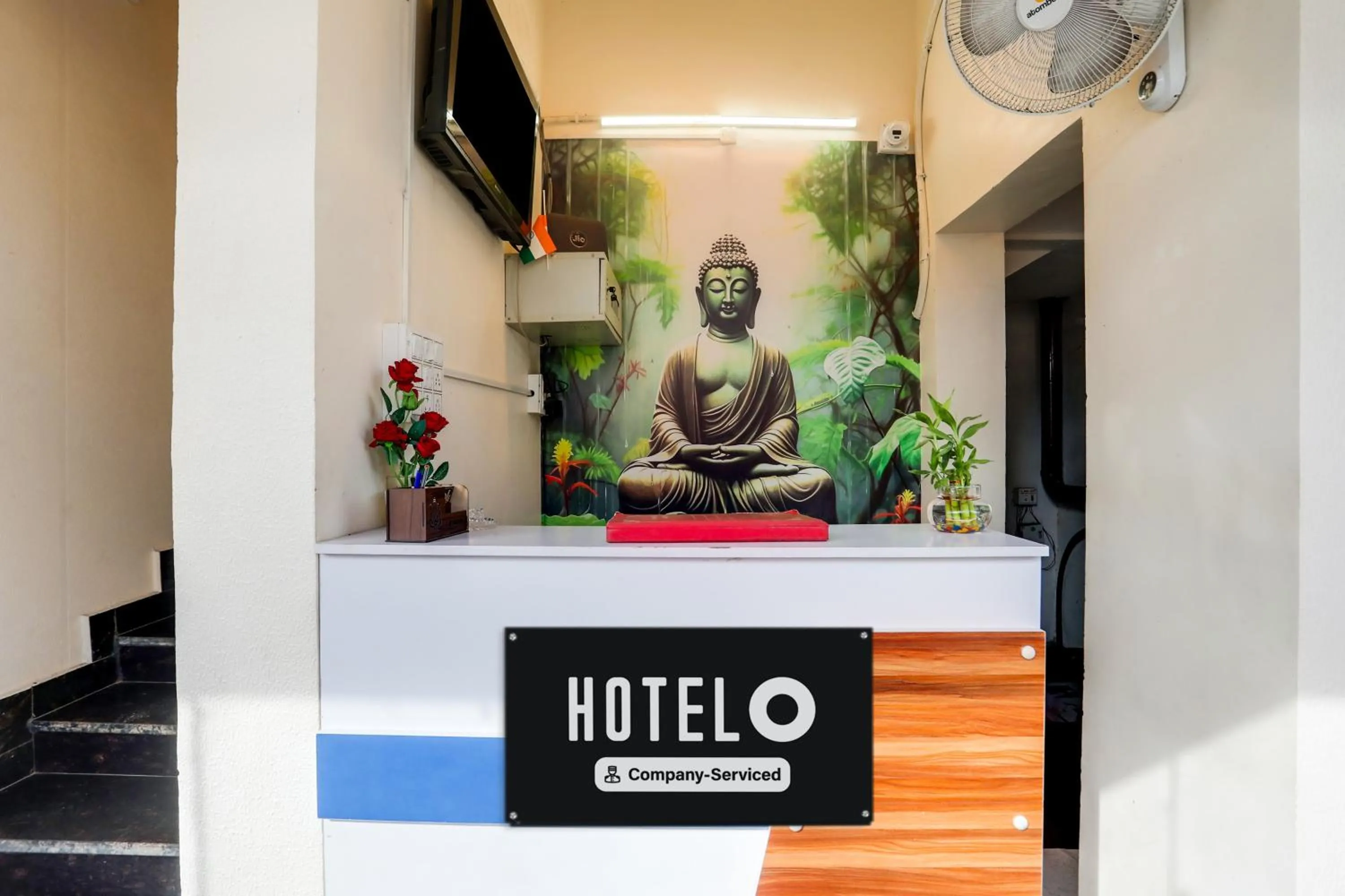 Lobby or reception in Hotel O Kota Railway Junction Formerly Formerly Aagam Inn