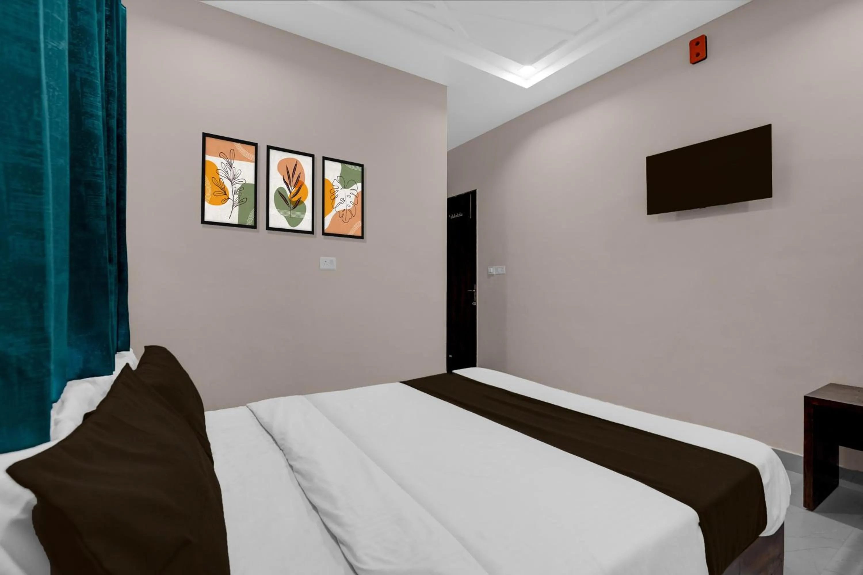 Bedroom, Bed in Super Hotel O Kota Railway Junction Formerly Formerly Aagam Inn